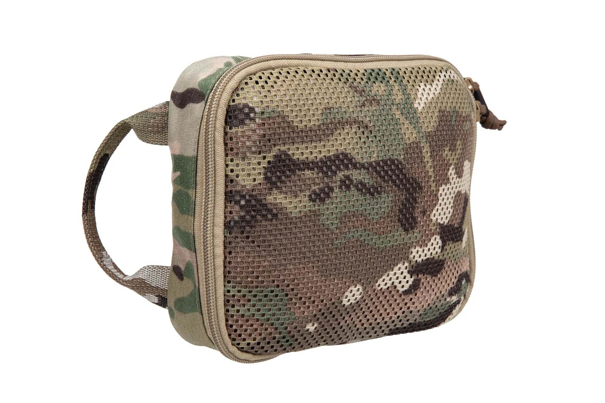 Pocket with mesh window - Multicam