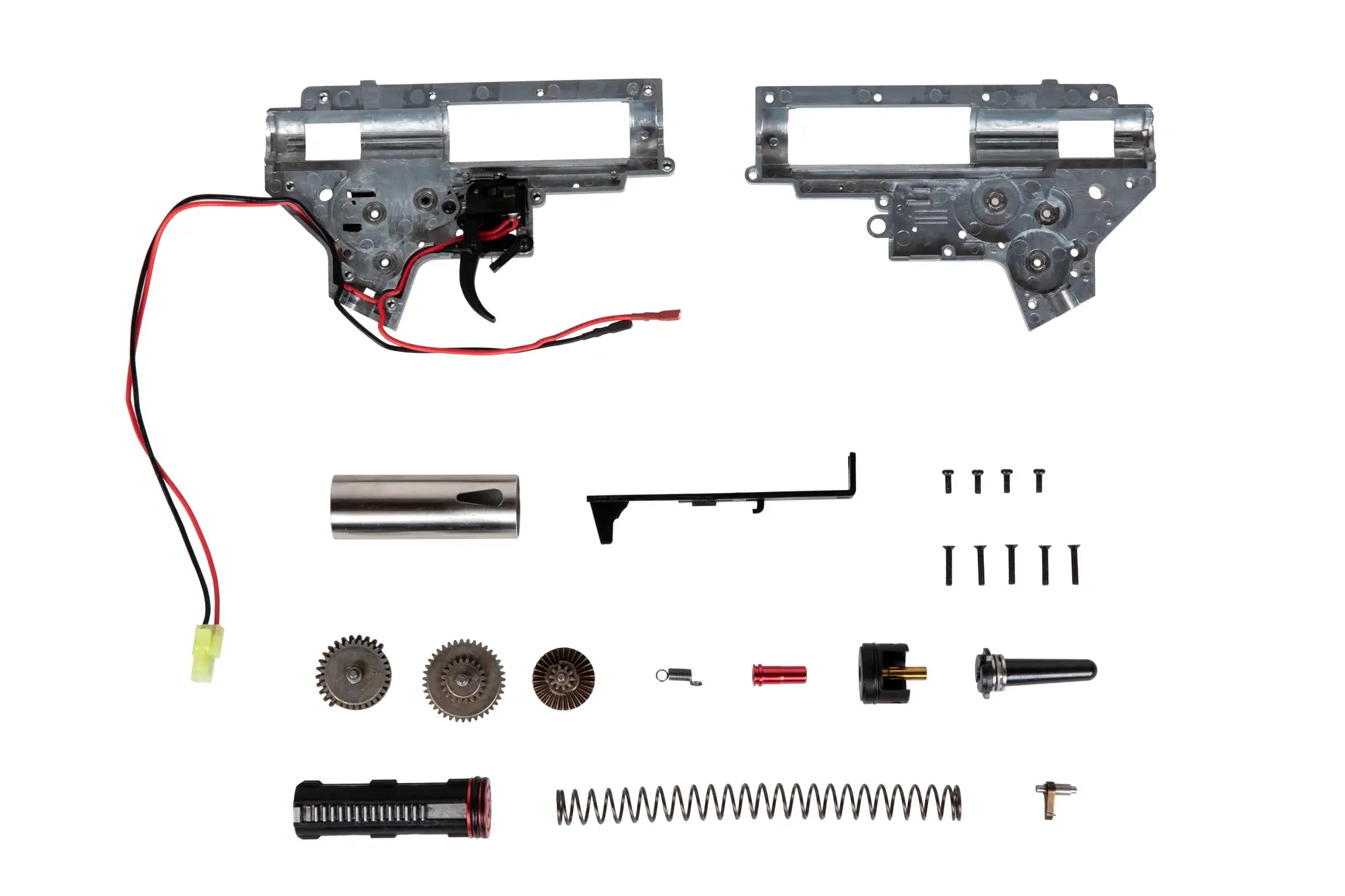 QSC Complete Gearbox V2 - Rear Wiring