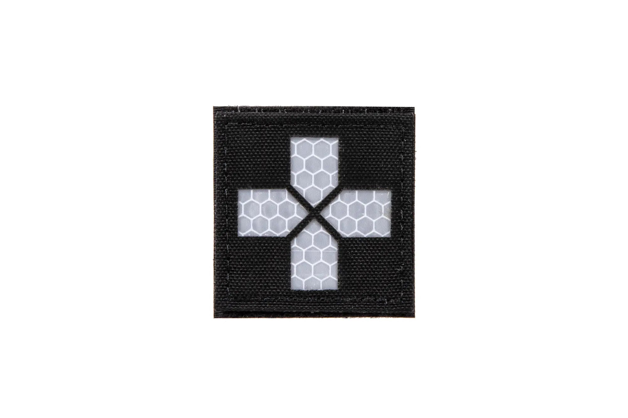 MED Cross Reflective Patch - Black