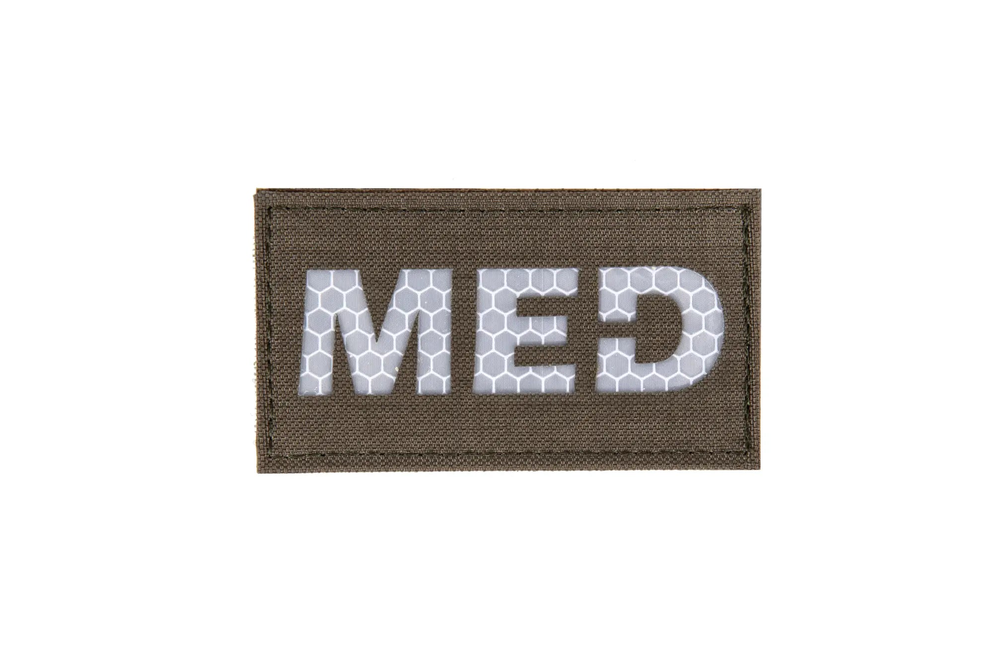 MED Reflective patch - Ranger Green