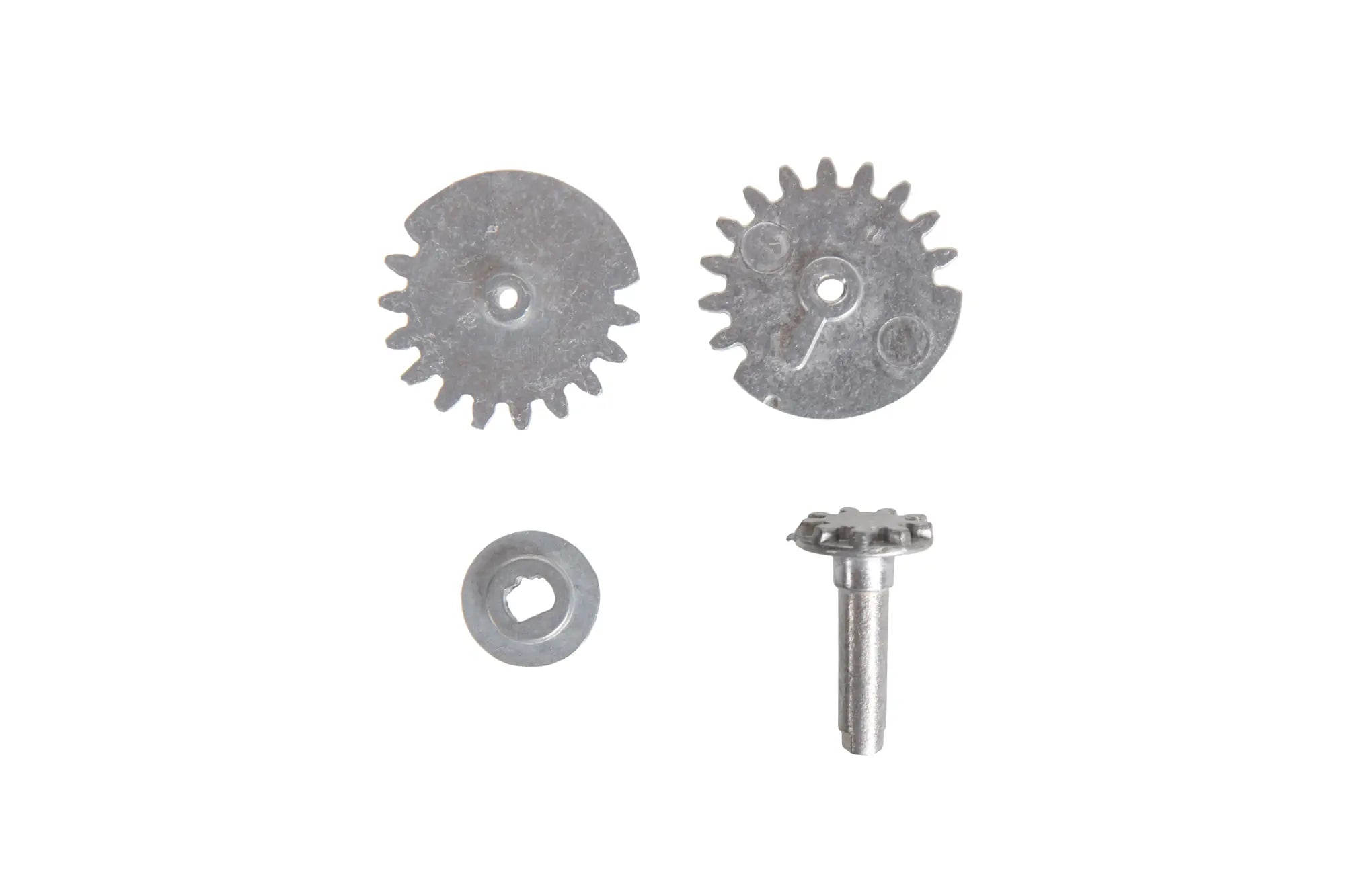 Krytac double-sided selector gears