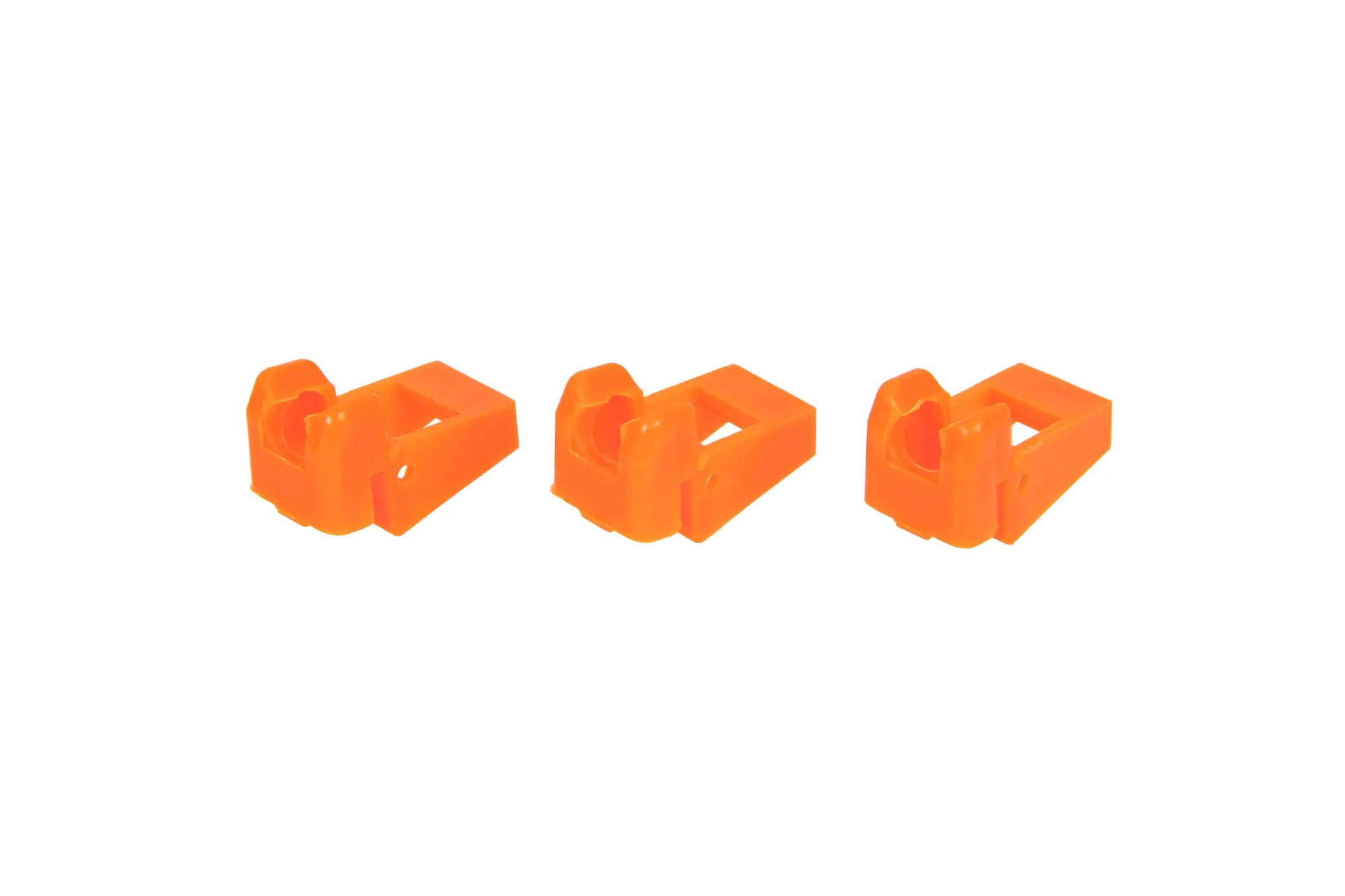 Reinforced magazine jaw set for TM Hi-Capa replicas - Red