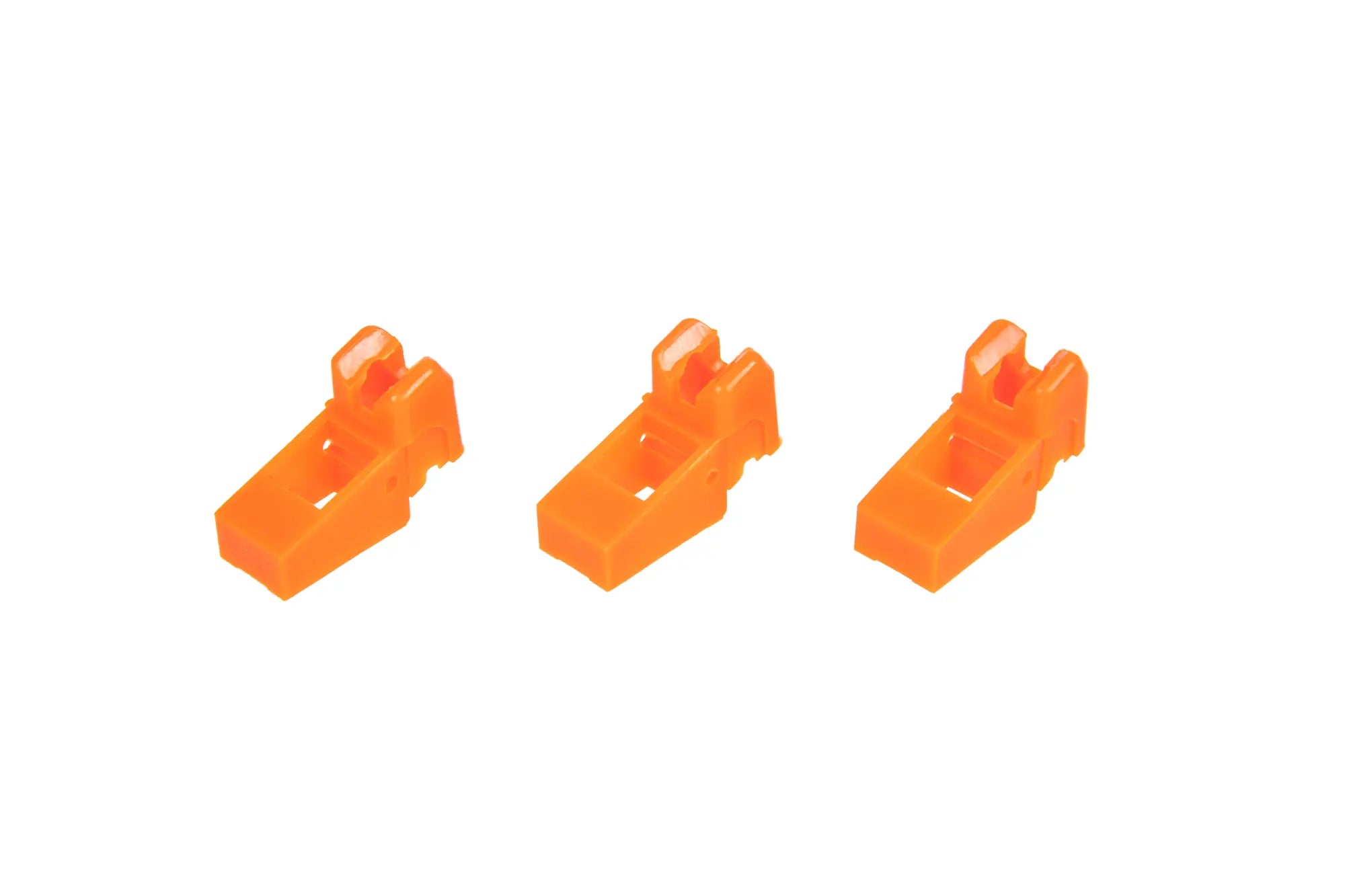 Reinforced magazine jaw set for TM Hi-Capa replicas - Red