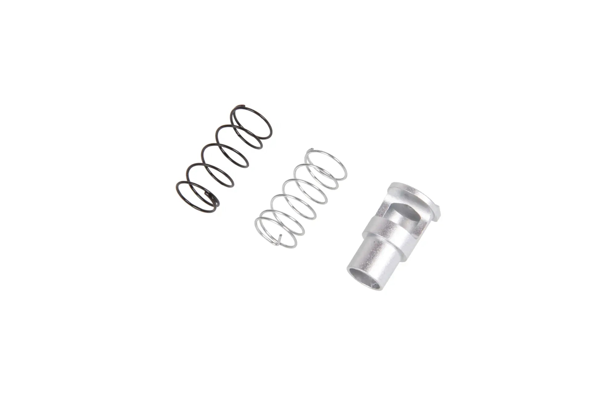 Aluminium AL High Flow cylinder valve for TM G19/G17Gen 4 - Silver