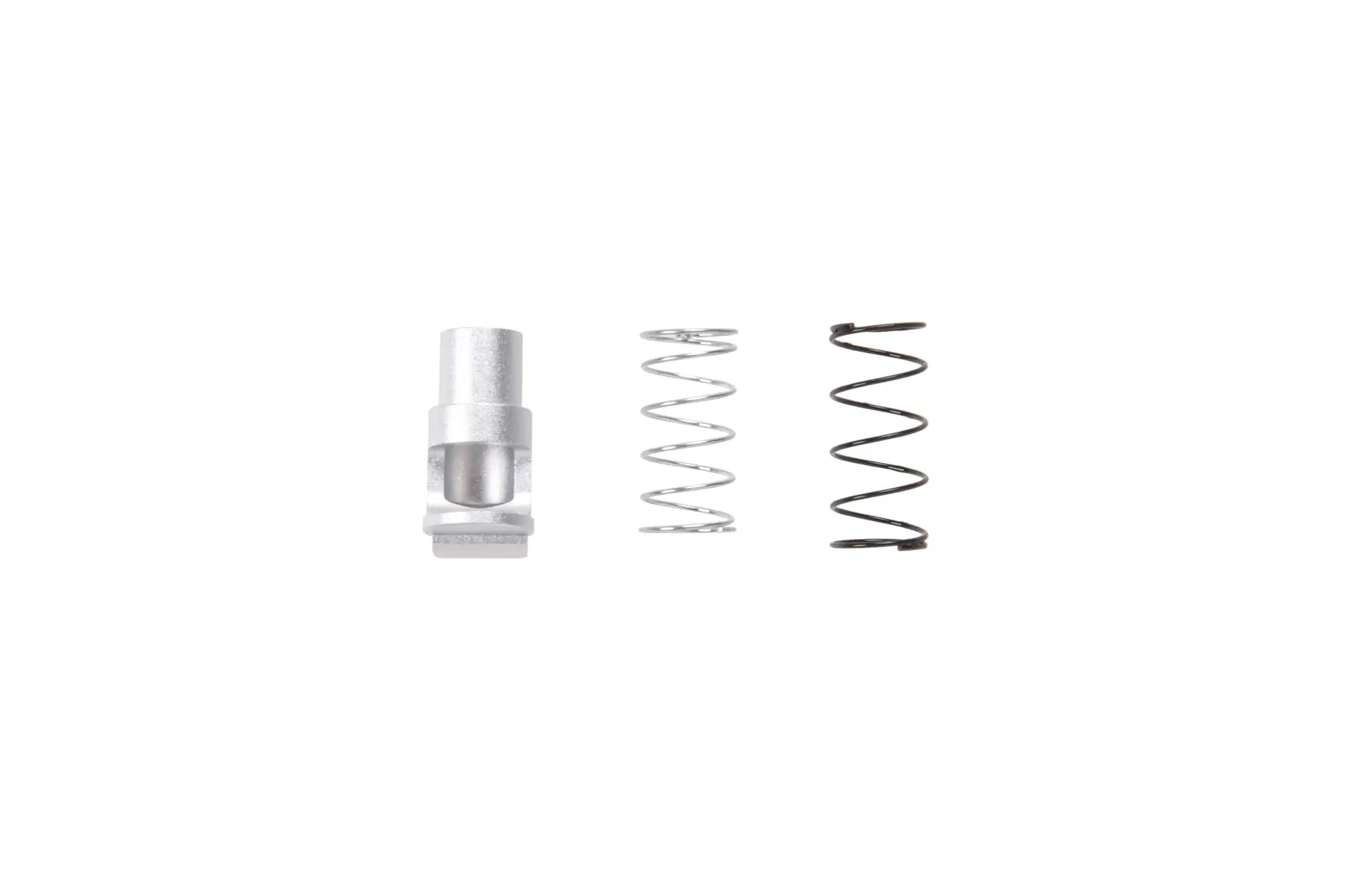 Aluminium AL High Flow cylinder valve for TM G19/G17Gen 4 - Silver