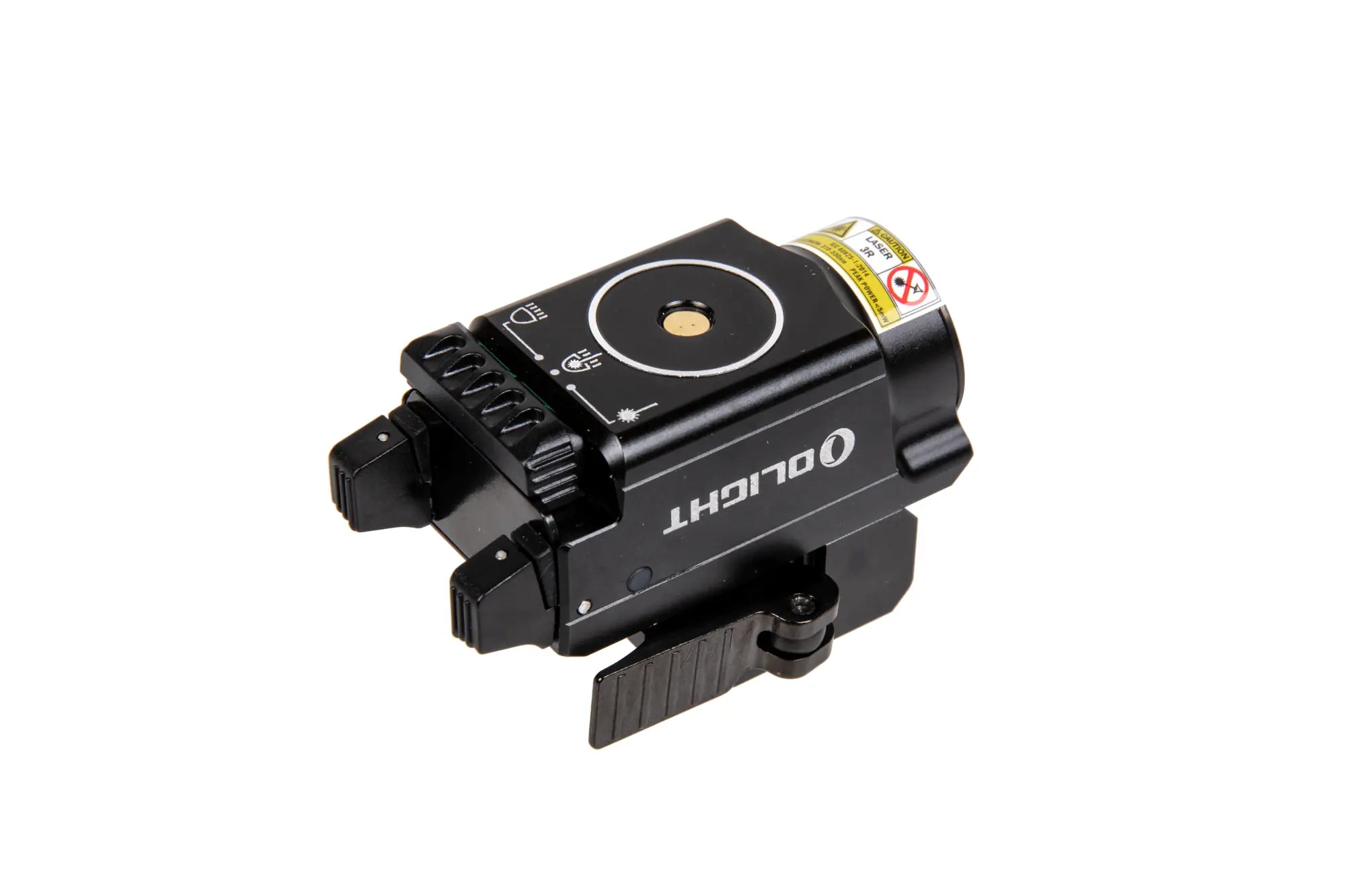 BALDR Mini torch with laser sight