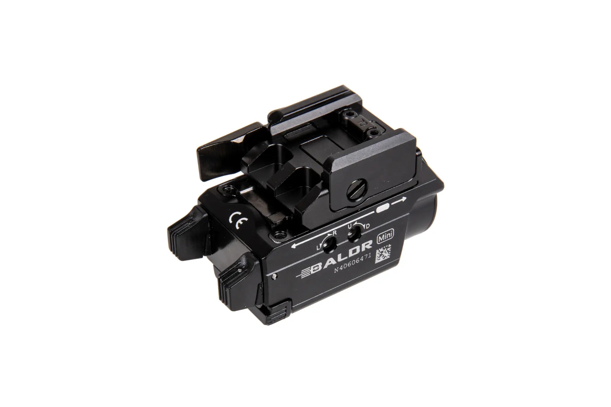 BALDR Mini torch with laser sight