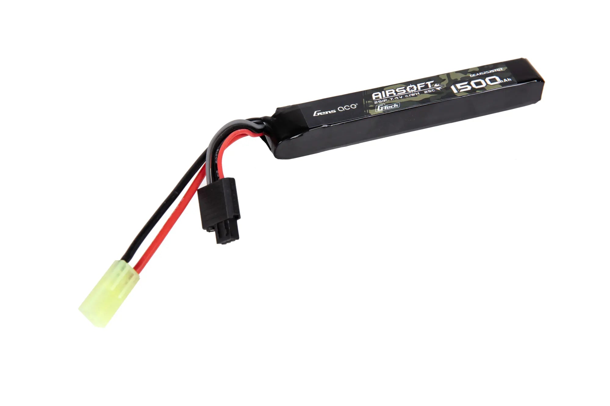 Li-Po 25C 1500mAh 2S1P 7.4V