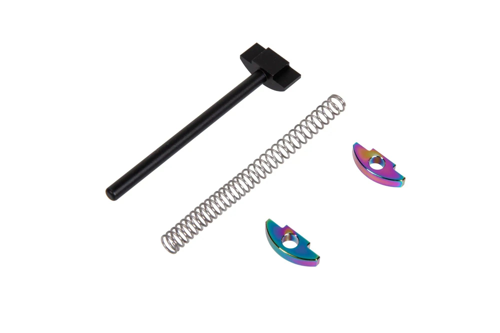 Aluminium slide set for AAP-01 Action Army replica series - Black