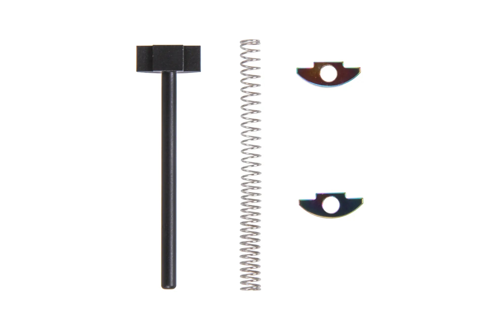 Aluminium slide set for AAP-01 Action Army replica series - Black-1