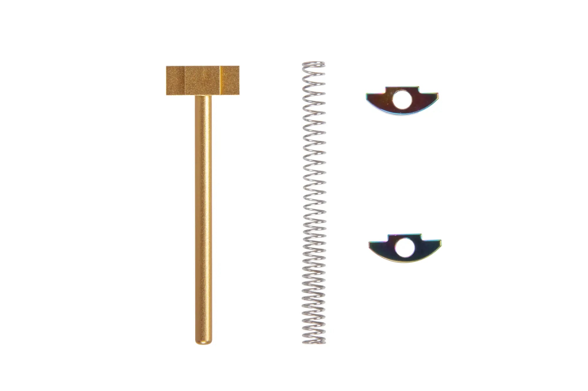 Aluminium slide set for AAP-01 Action Army replica series - Gold-1