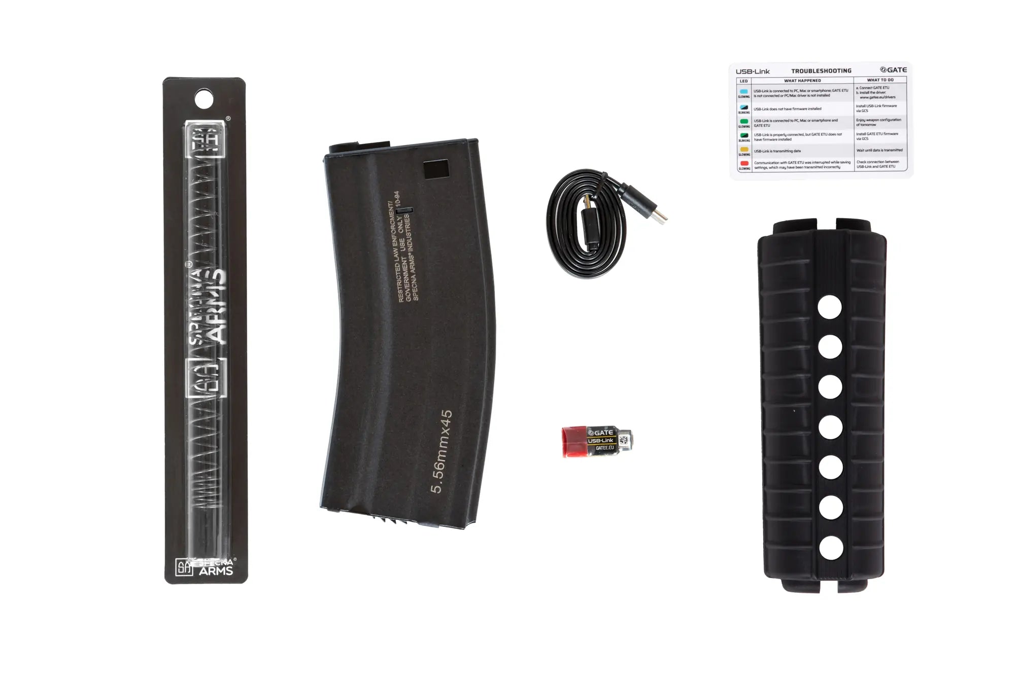 Airsoft rifle SA-G01 ONE TITAN V2 limited edition