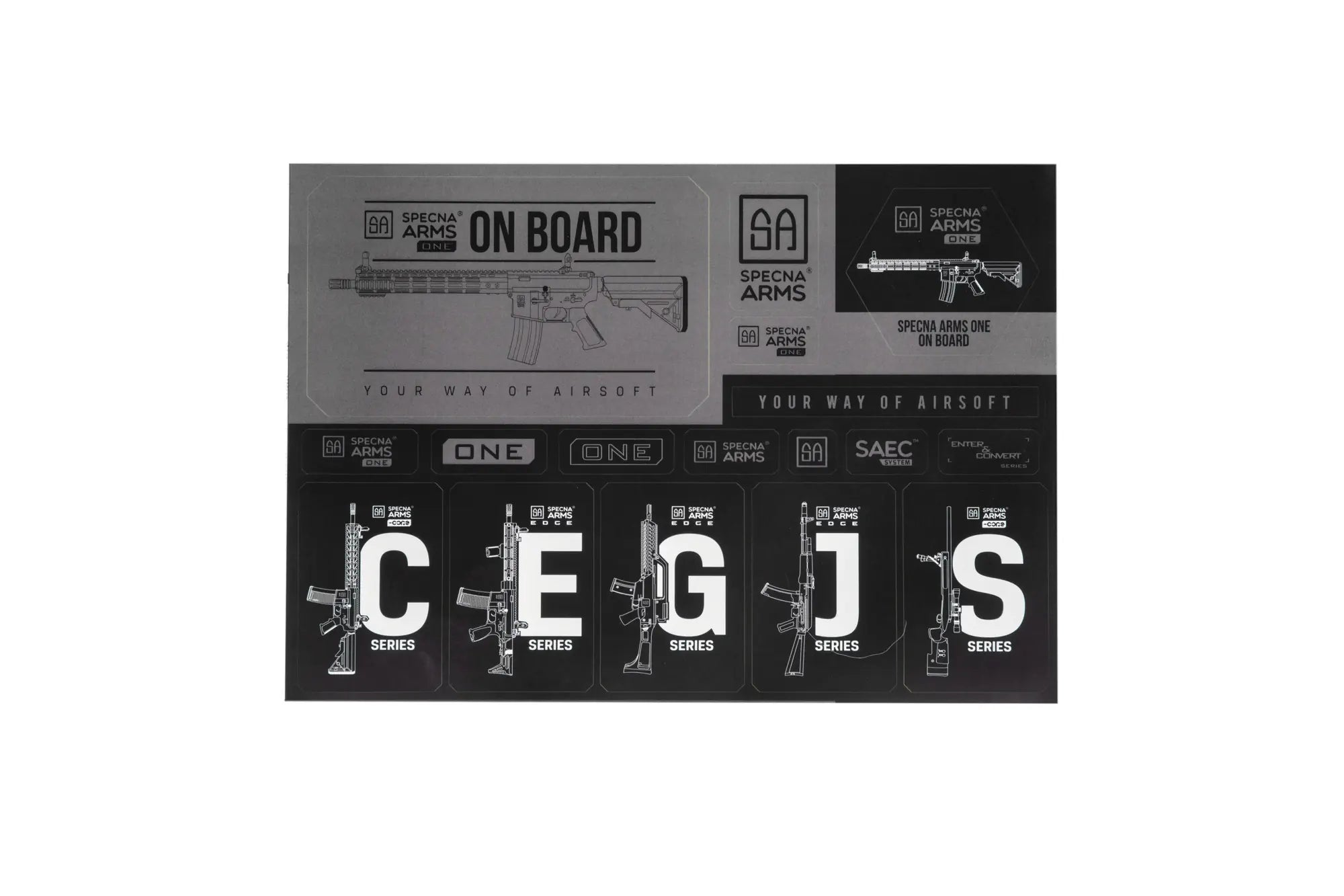 Airsoft rifle SA-G01 ONE TITAN V2 limited edition