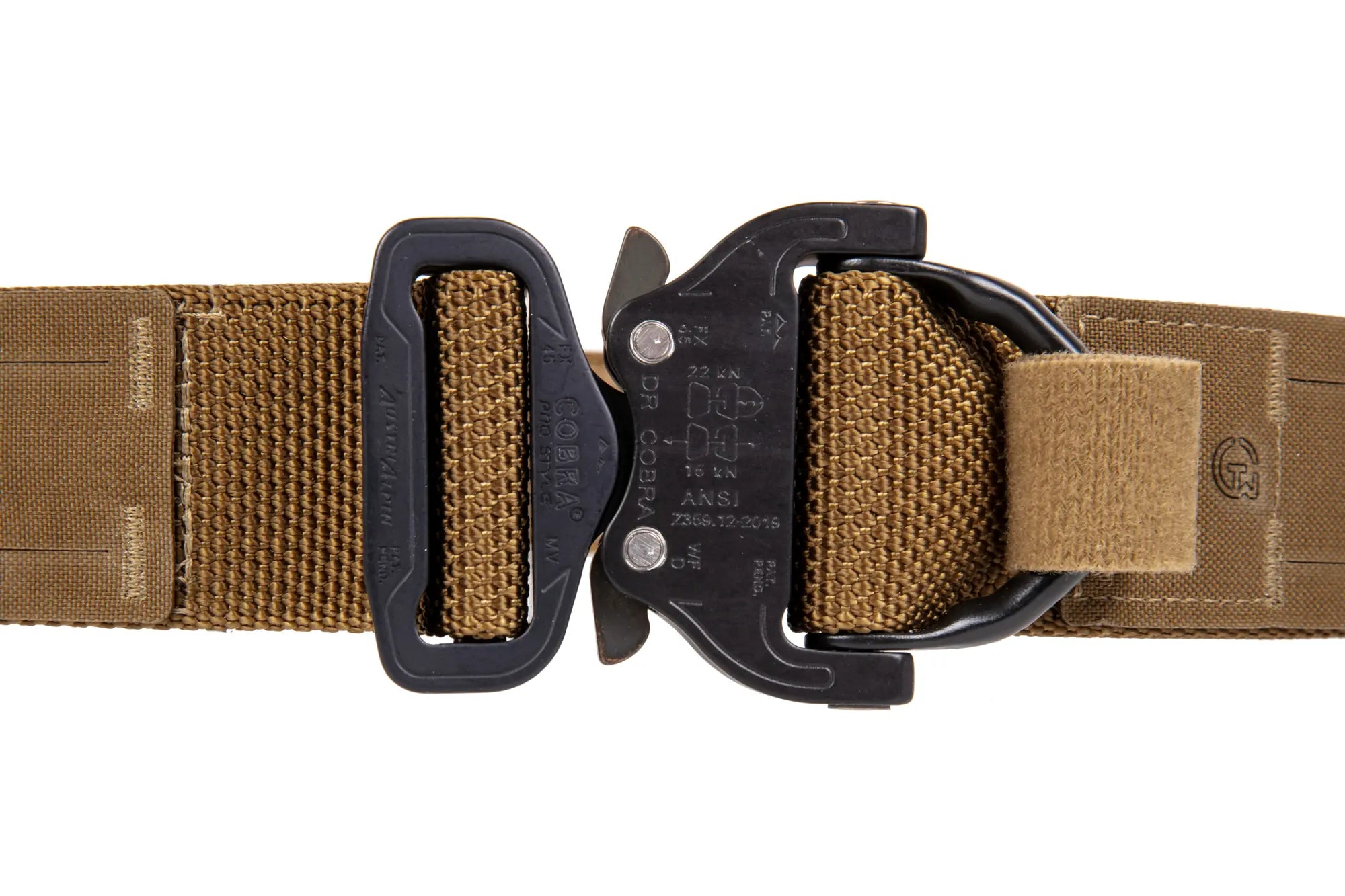 Pas Low Profile Modular Belt - Coyote Brown-1