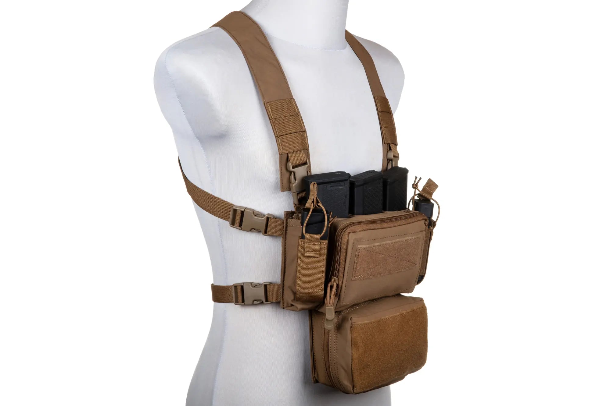 All-Purpose Chest Rig - Coyote Brown