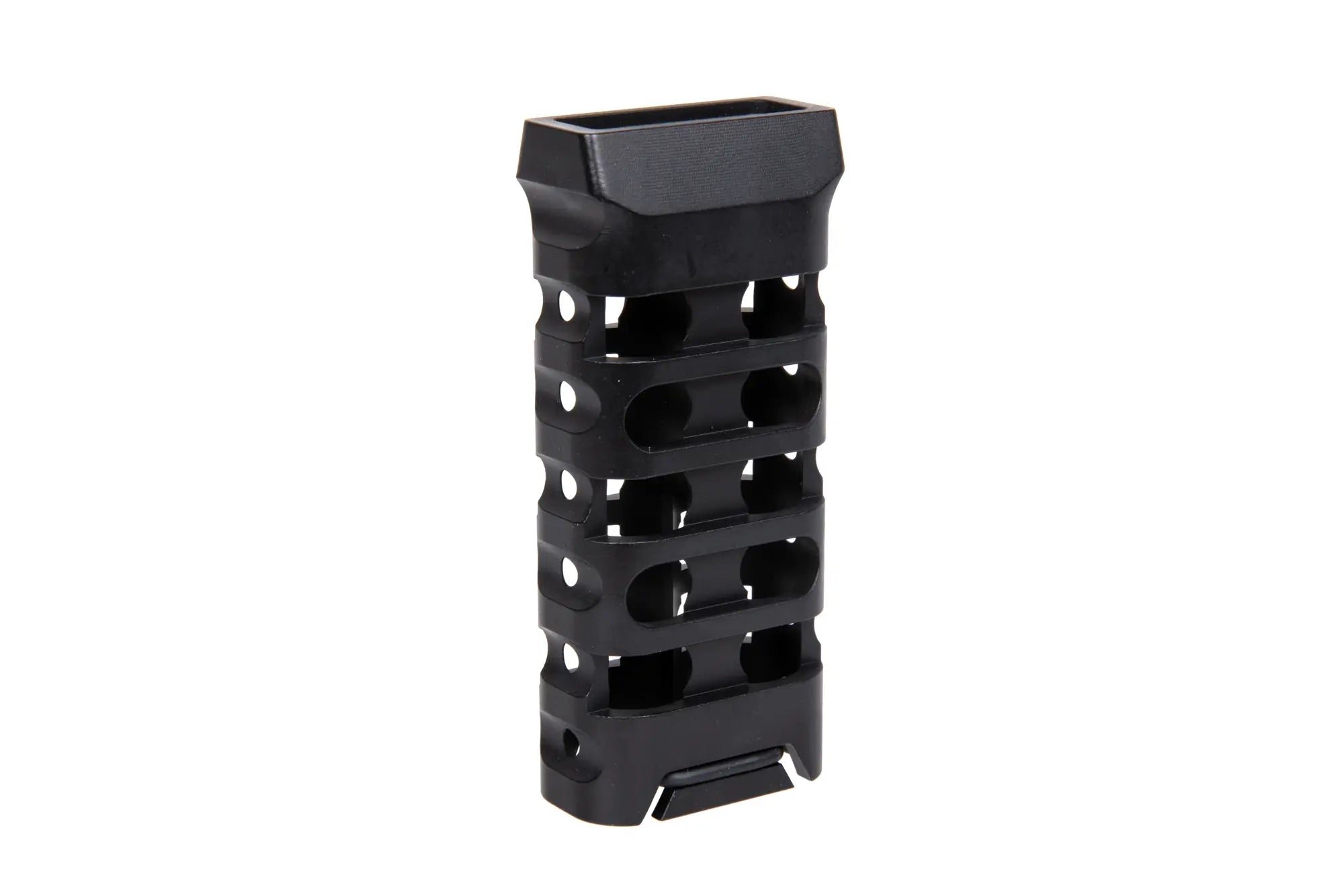 Ultralight aluminium vertical grip M-Lok/KeyMod (TYPE 2) - Black