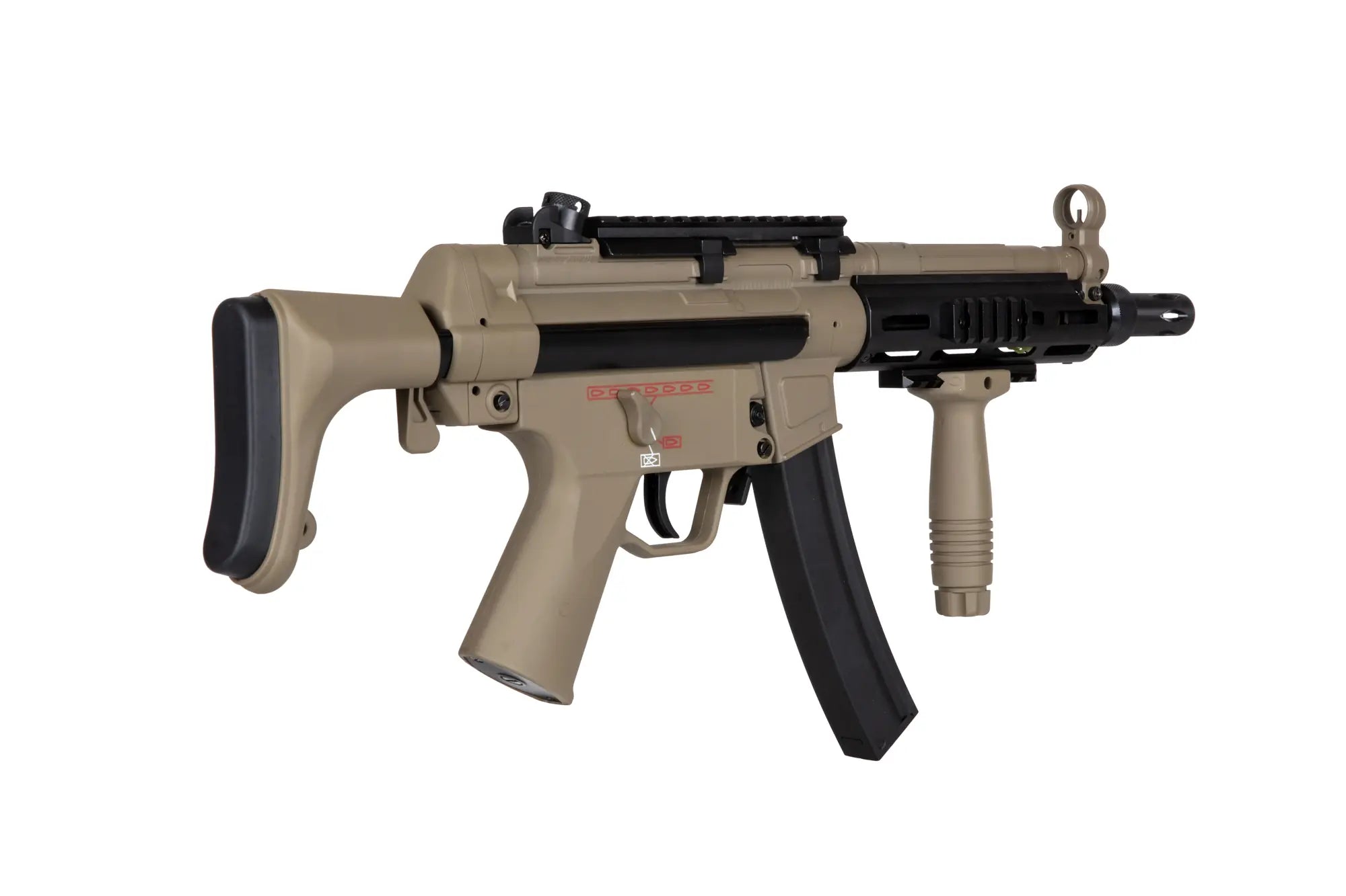 Replika pistoletu maszynowego JG MP5-808 Tan-7