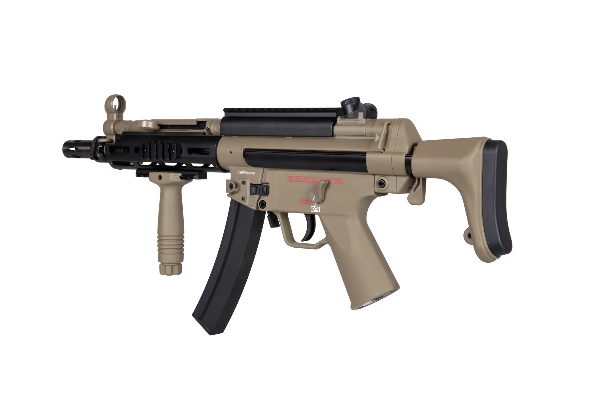 Replika pistoletu maszynowego JG MP5-808 Tan-8