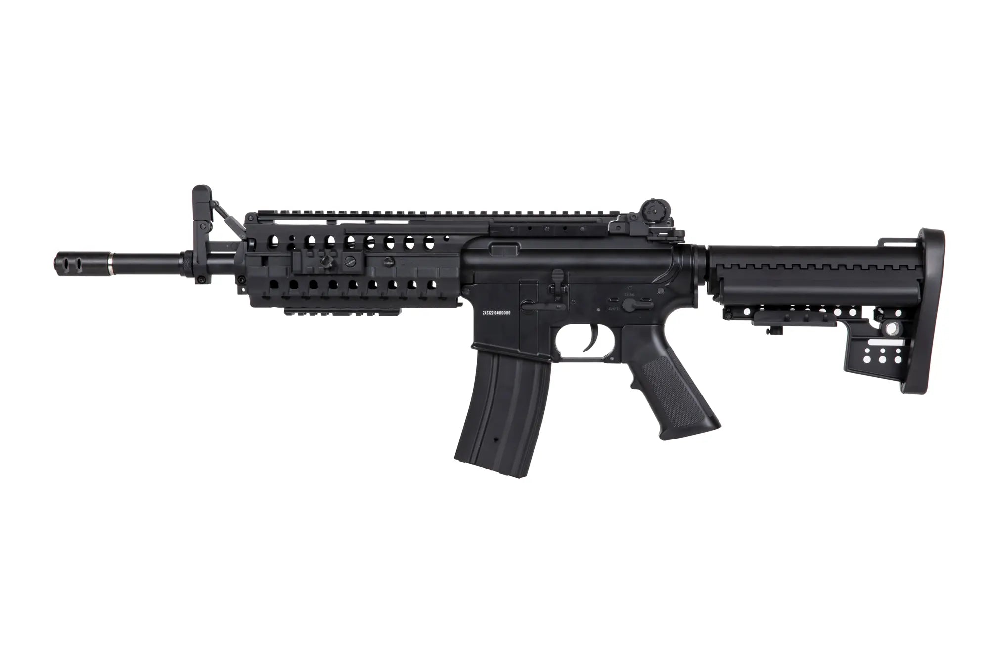 JG M4 Tactical 4015T, black