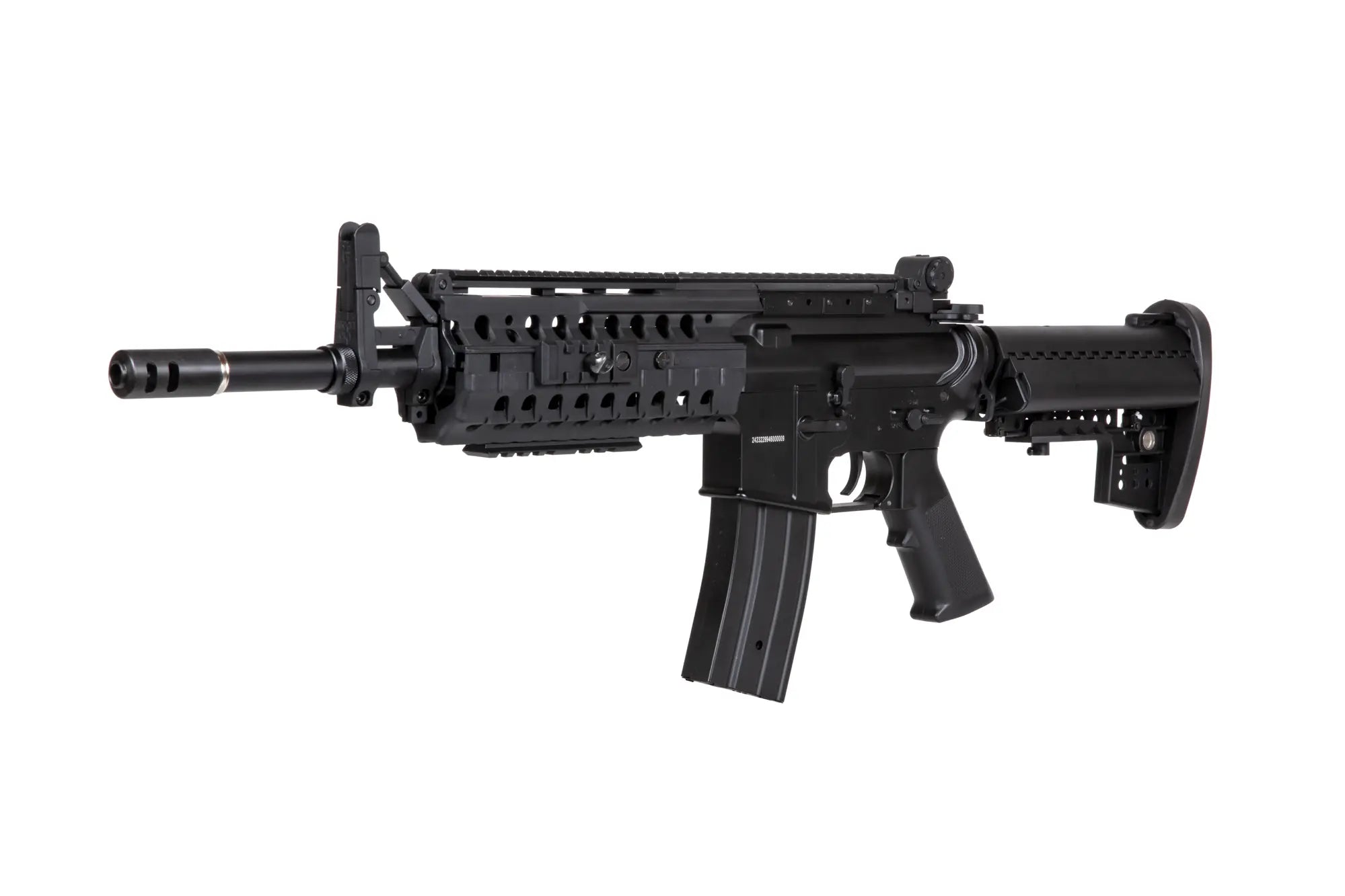 JG M4 Tactical 4015T, black
