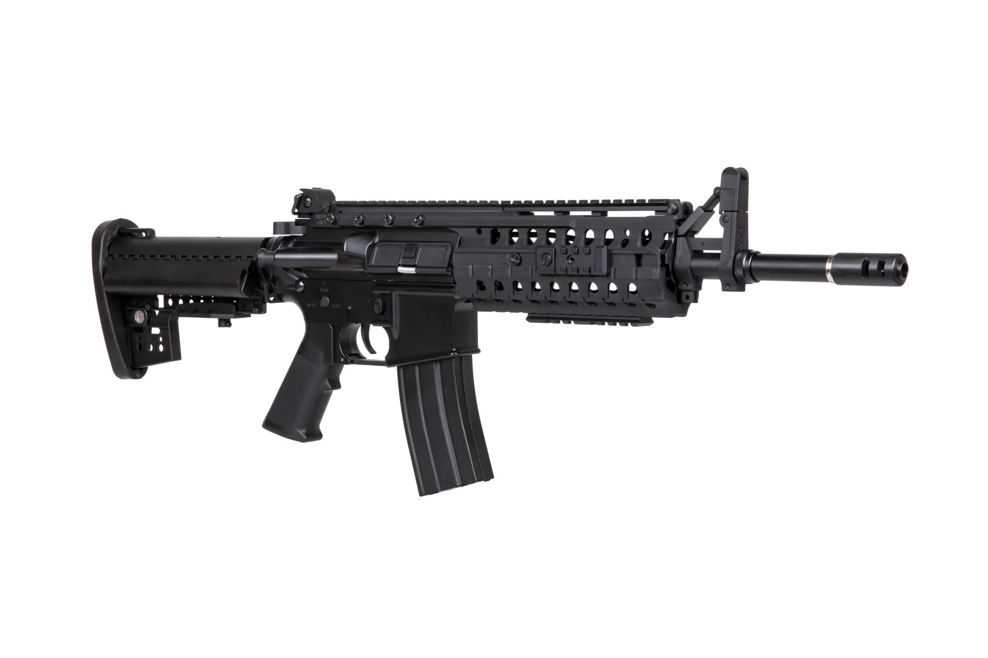 JG M4 Tactical 4015T, black
