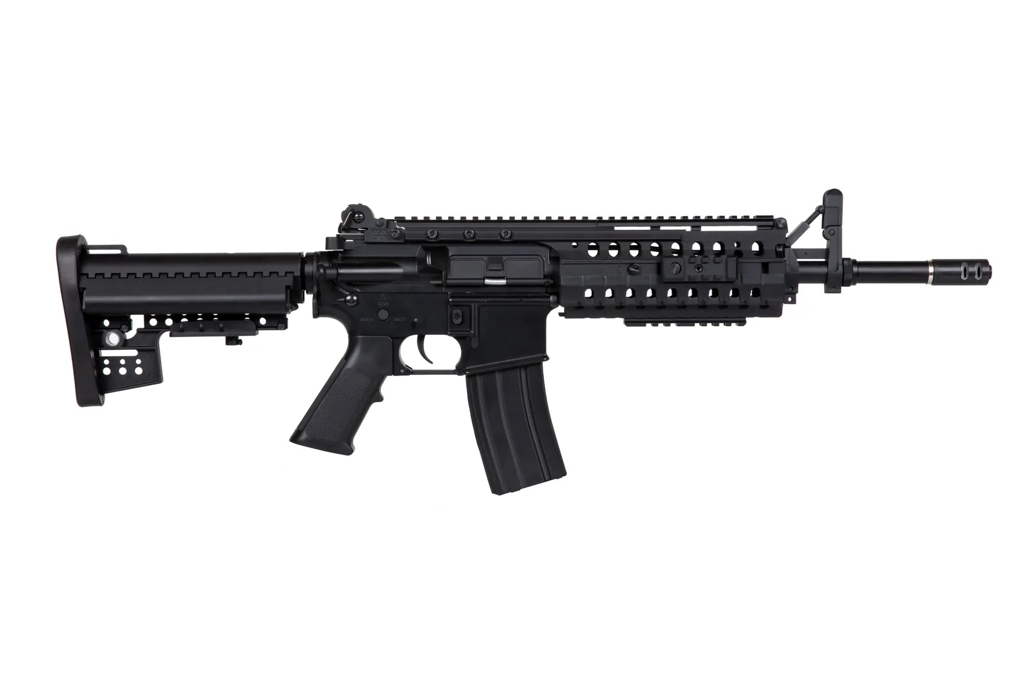 JG M4 Tactical 4015T, black