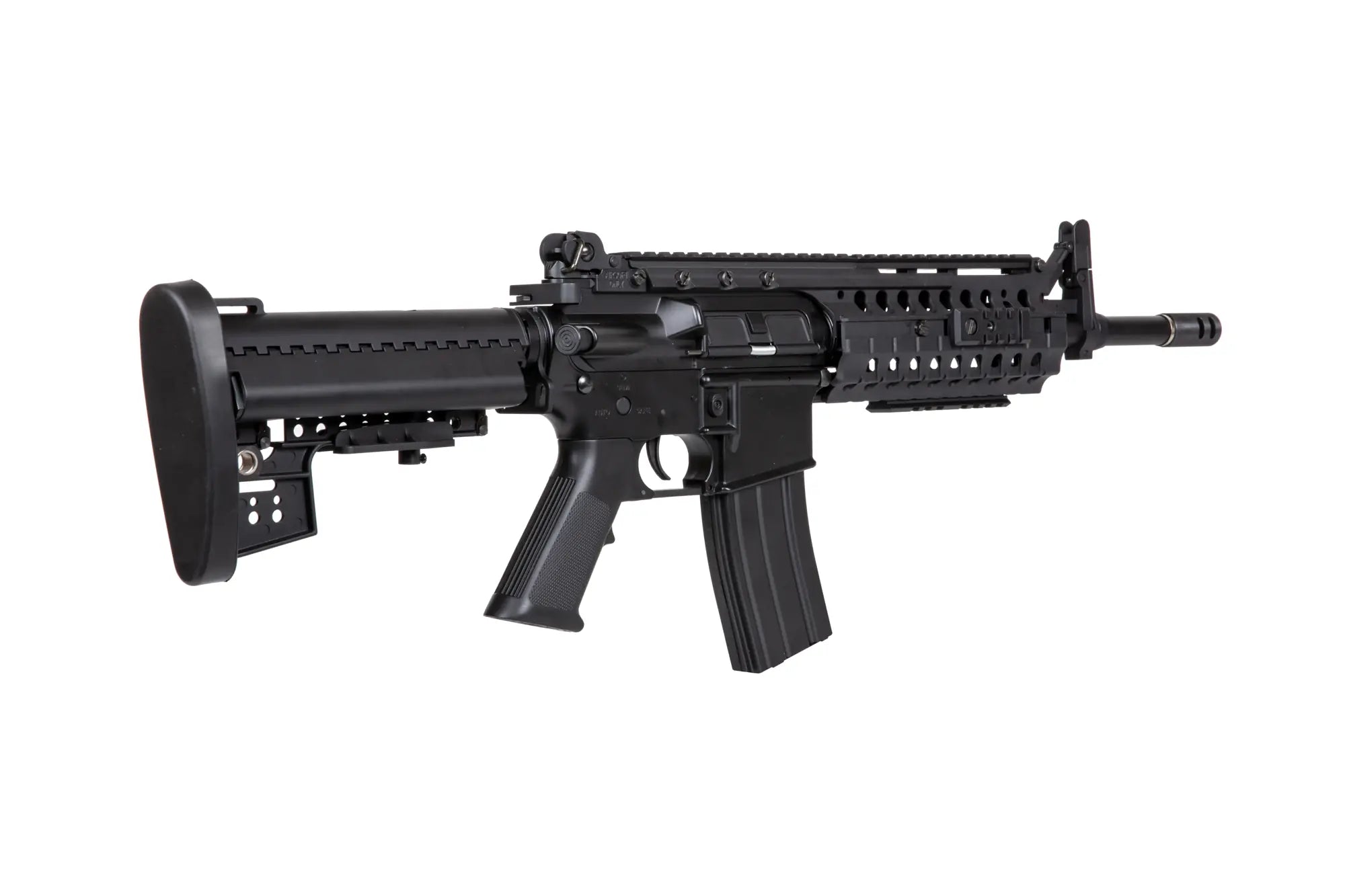 JG M4 Tactical 4015T, black