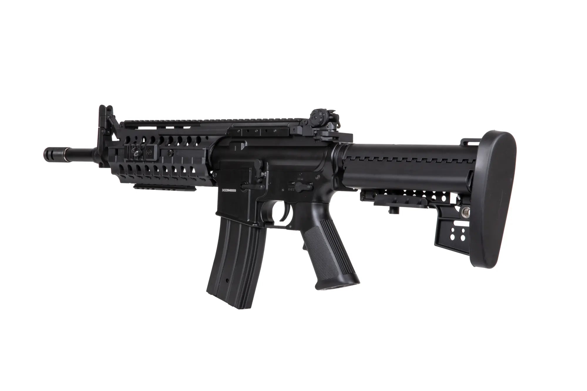 JG M4 Tactical 4015T, black