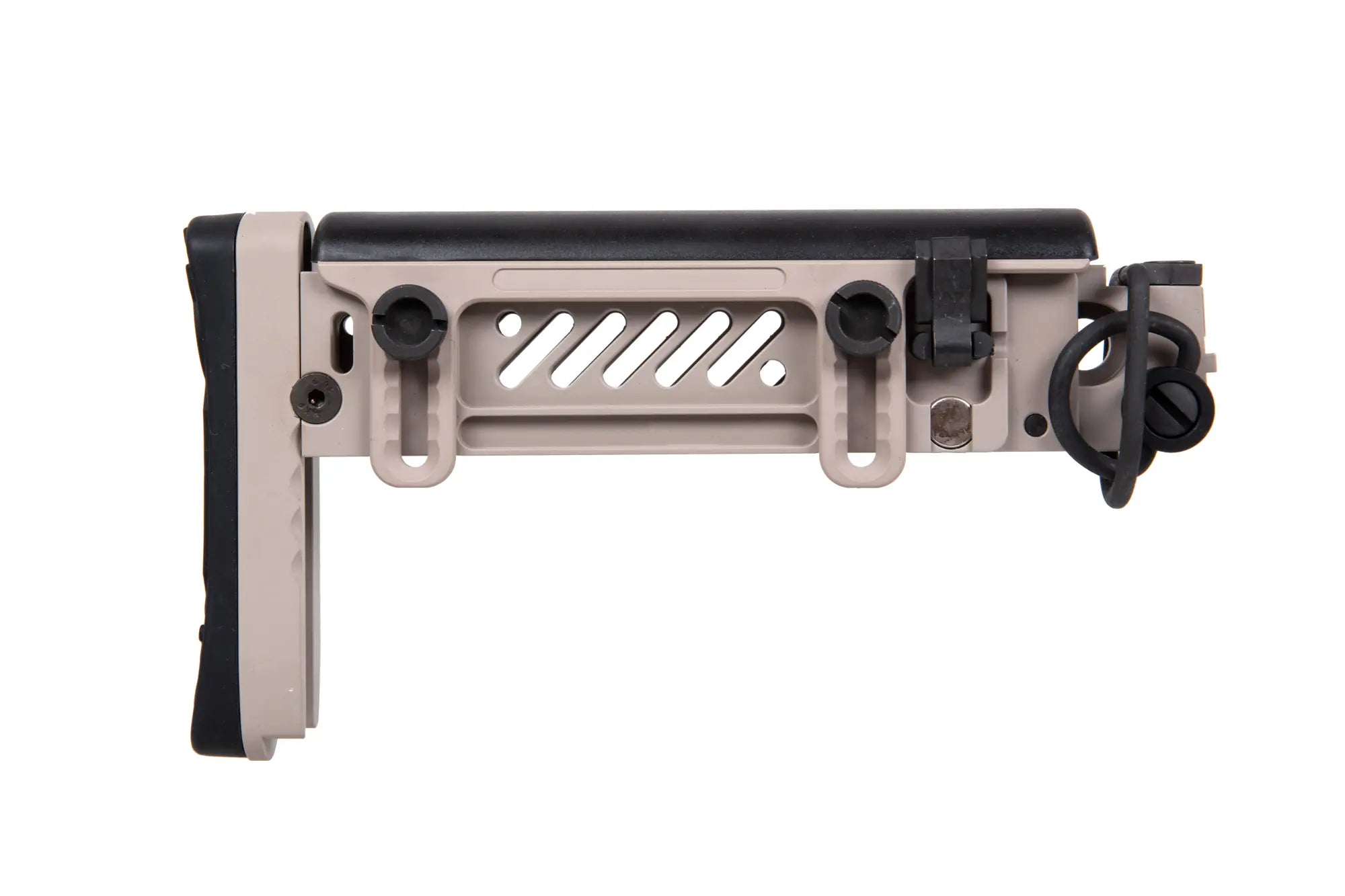 PT-1 Gen2 stock for E&L AK - tan