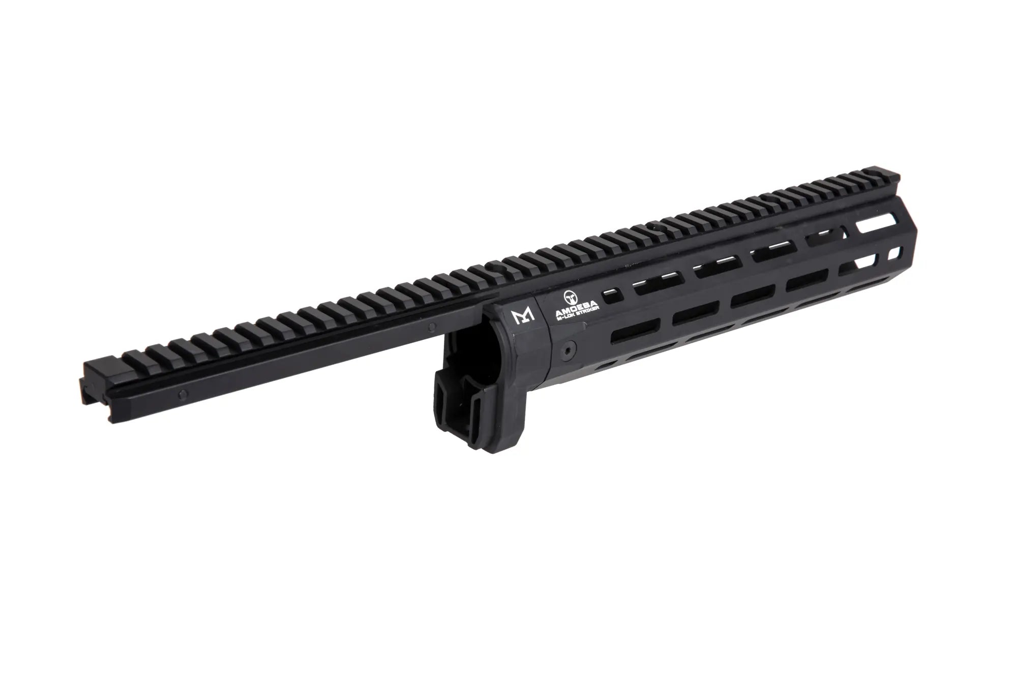 M-LOK RIS conversion for Amoeba Striker - Black
