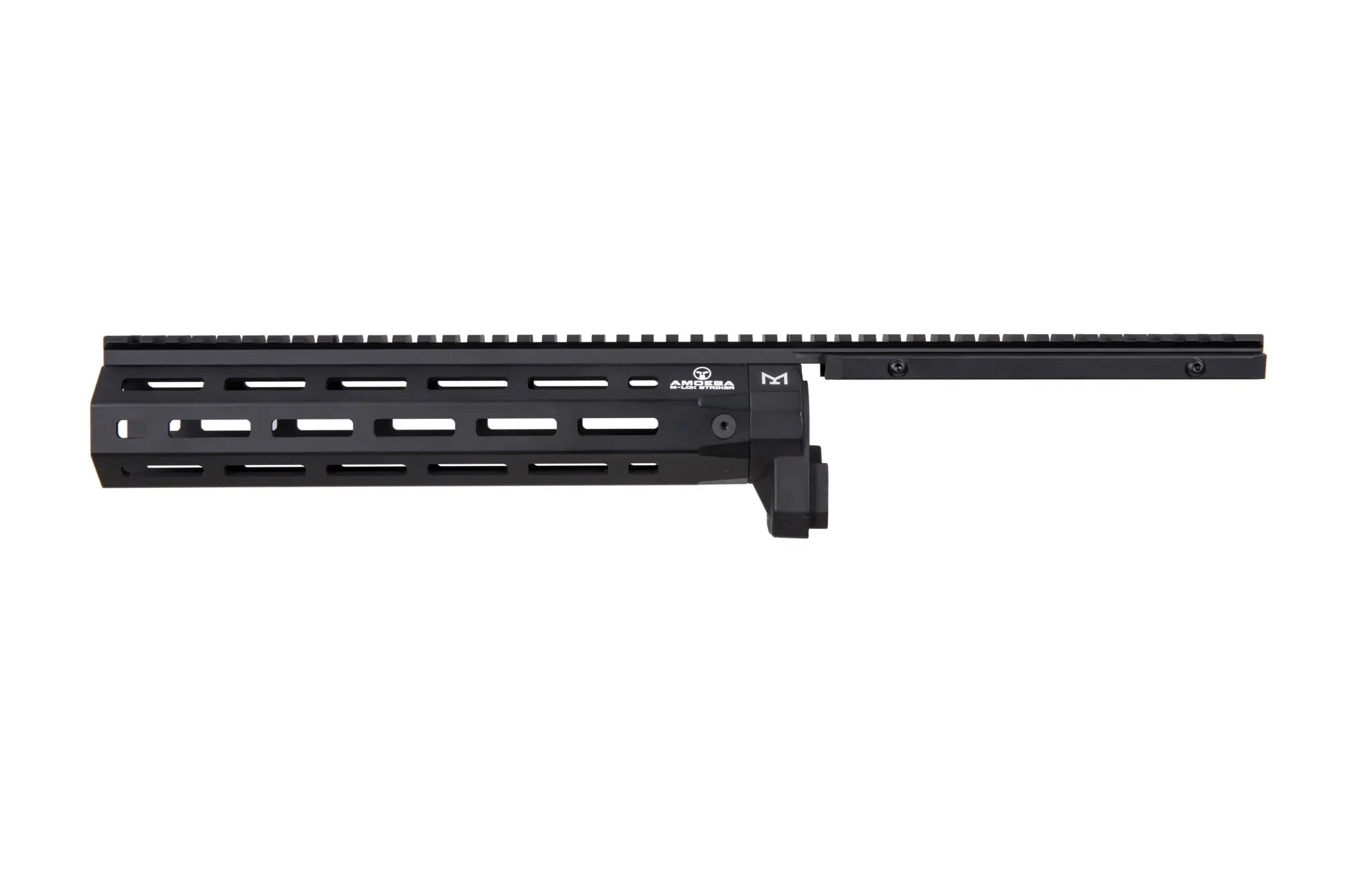 M-LOK RIS conversion for Amoeba Striker - Black