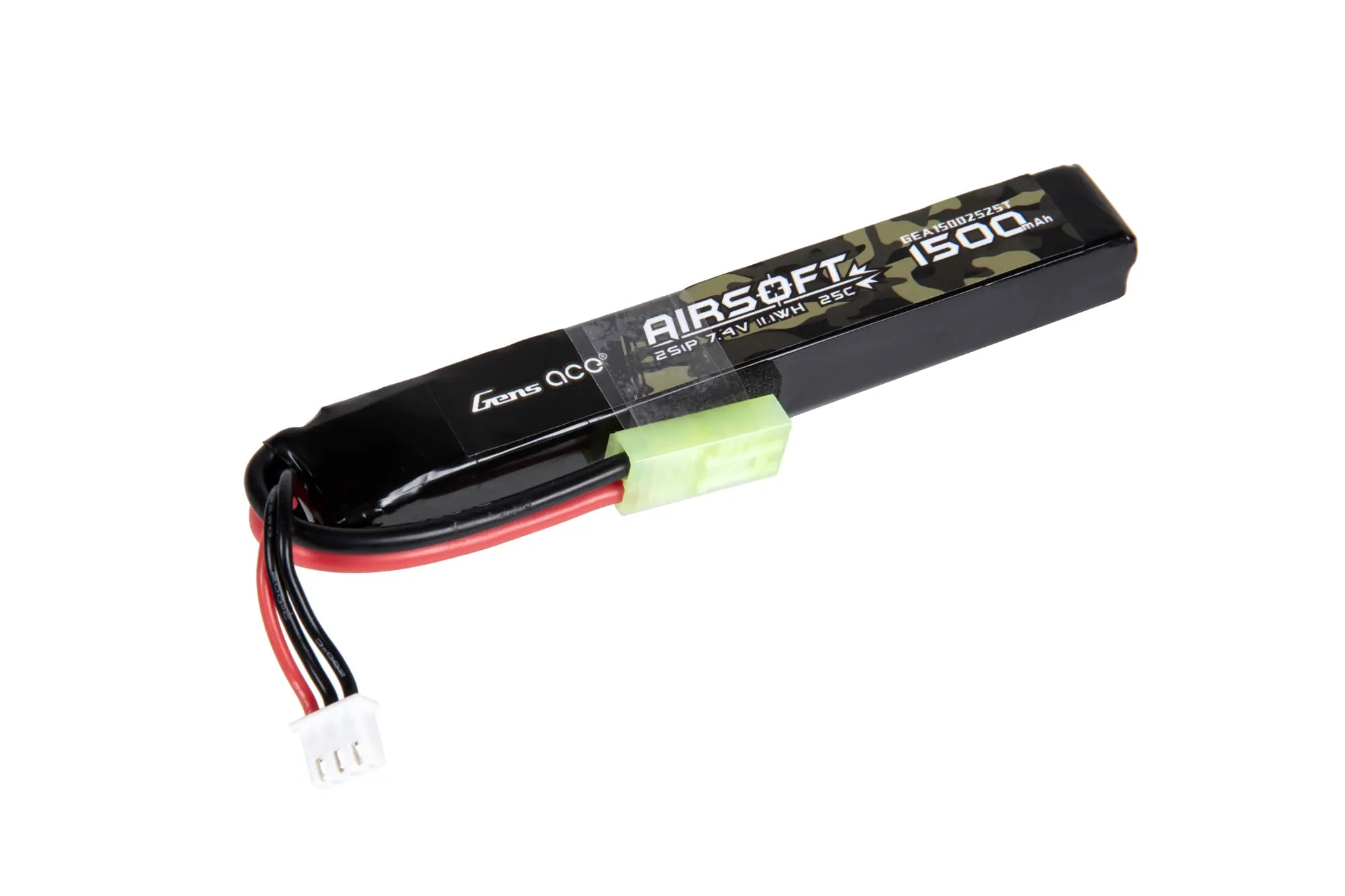 Li-Po 25C 1500mAh 2S1P 7.4V Tamiya