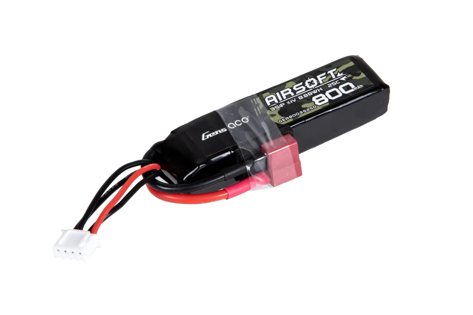 Li-Po battery 25C 800mAh 3S1P 11.1V