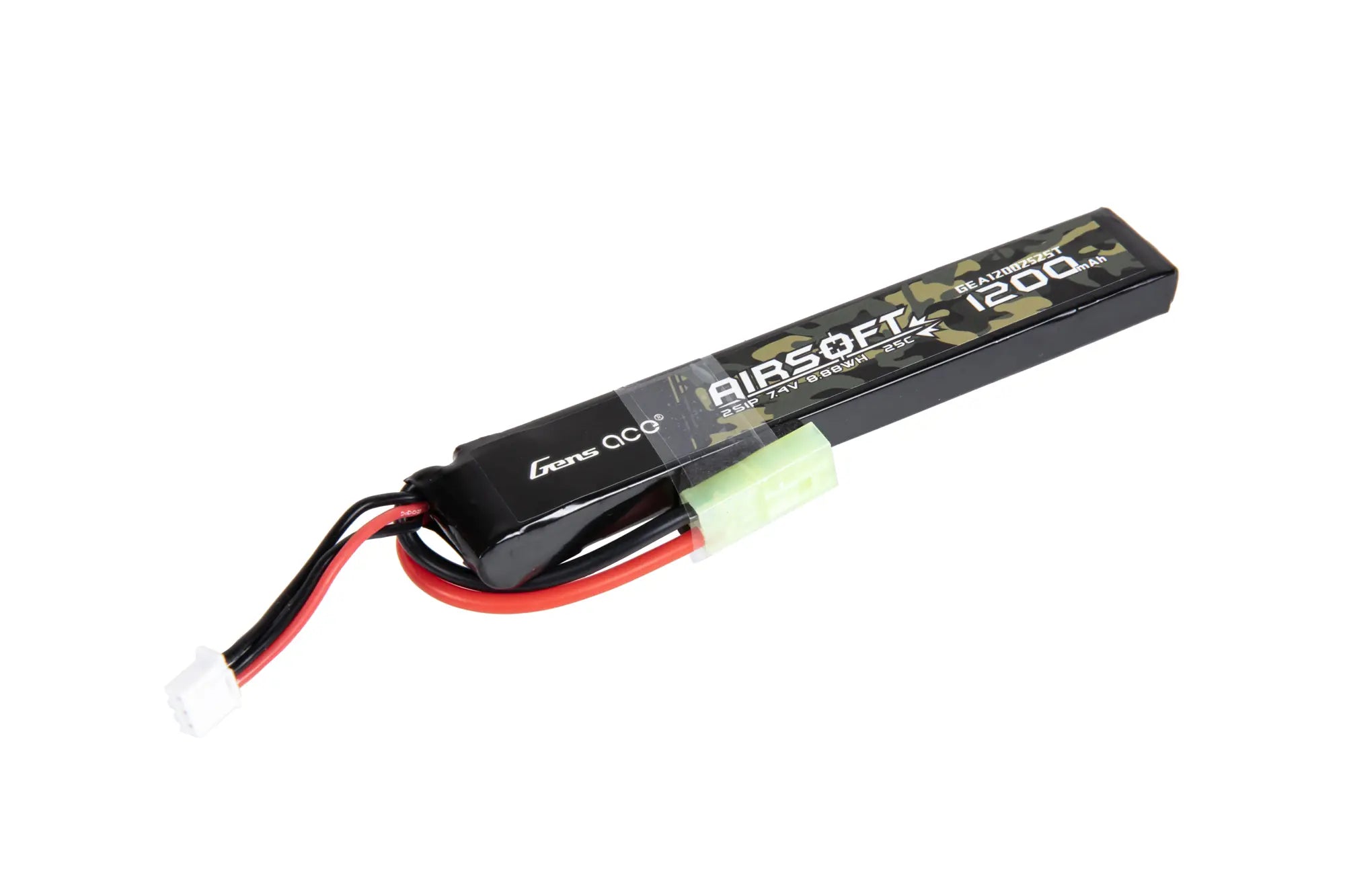 25C 1500mAh 2S1P 7.4V Li-Po battery Tamiya