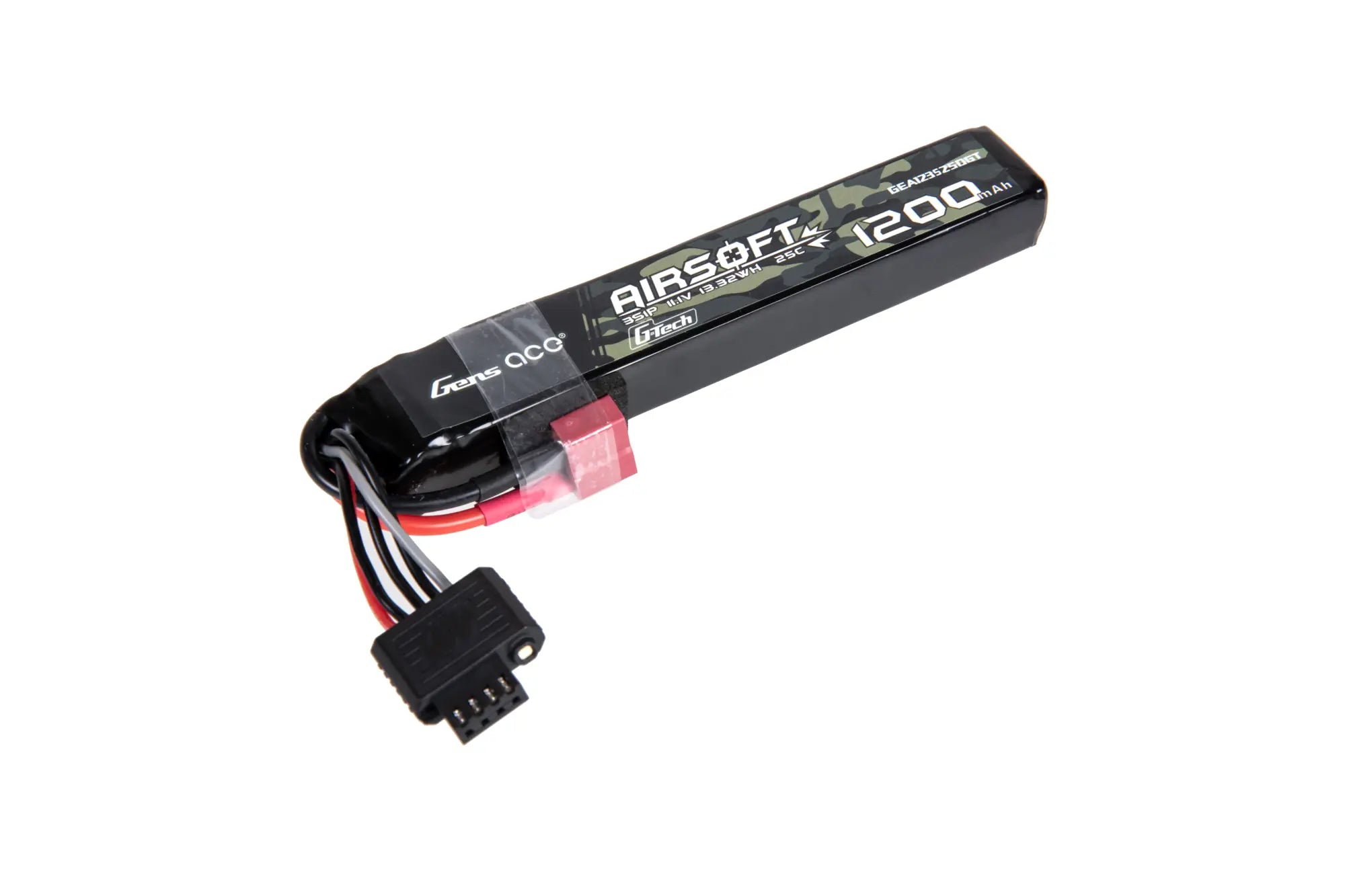 25C 1200mAh 3S1P 11.1V Li-Po battery Deans G-Tech