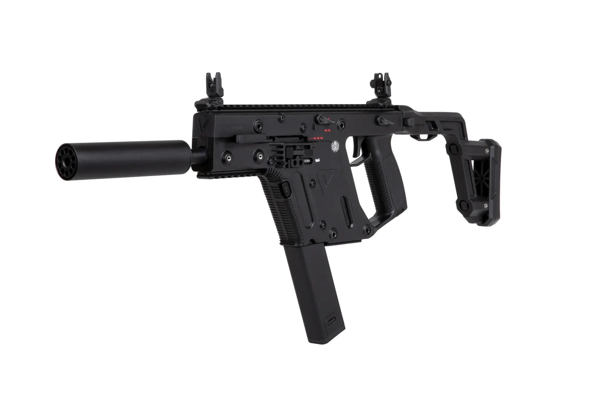 Kriss Vector smg with sound suppressor Black