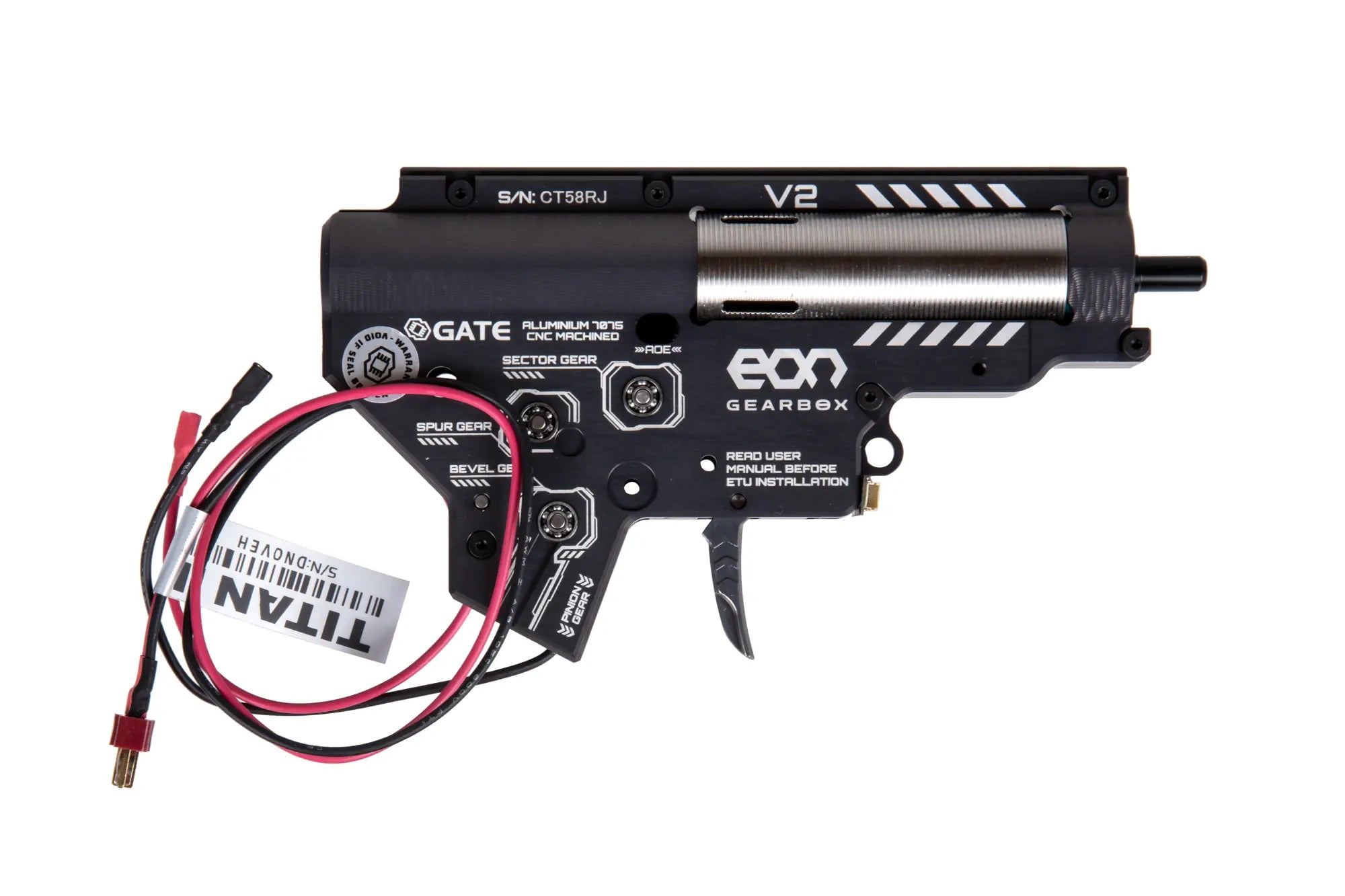 Complete Gearbox EON V2 with built-in TITAN II Bluetooth® system-1