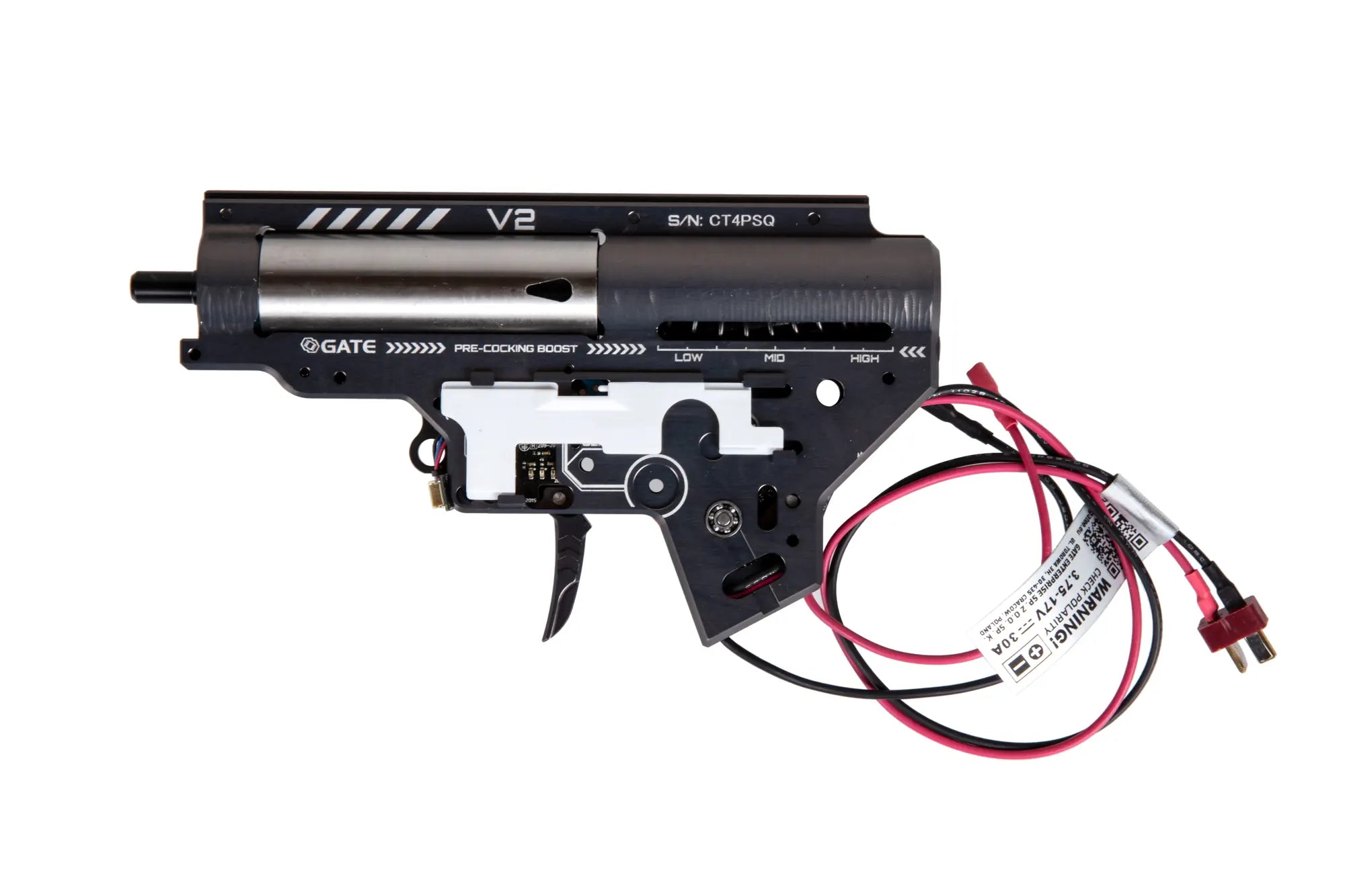 Complete Gearbox EON V2 with built-in TITAN II Bluetooth® system-1