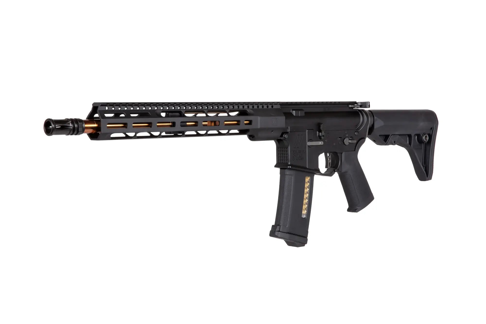Replika karabinka PTS ZEV Core Elite Carbine Czarna-1