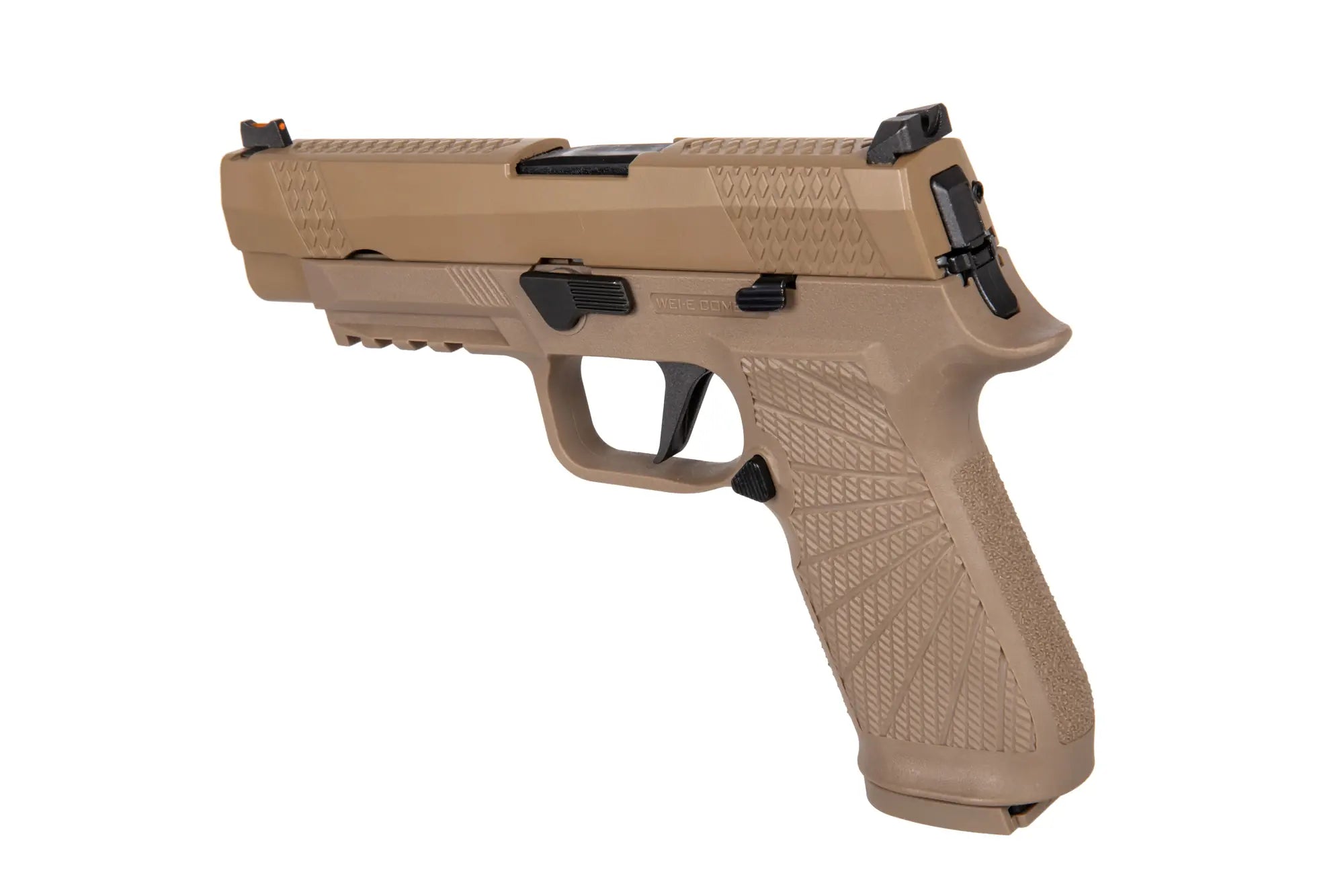 EU F17 GBB pistol TAN