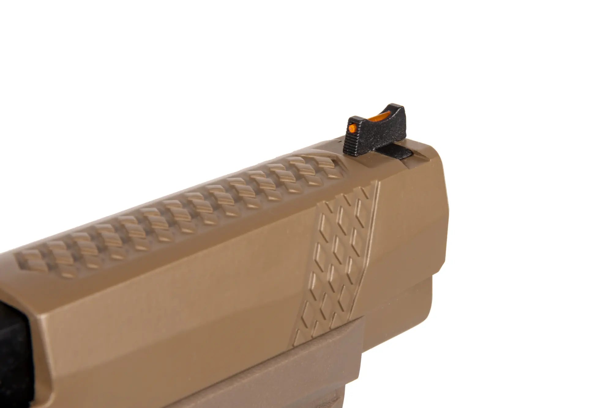 EU F17 GBB pistol TAN