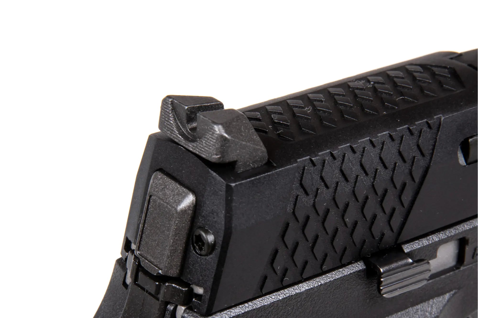 WE F18 Compact GBB black