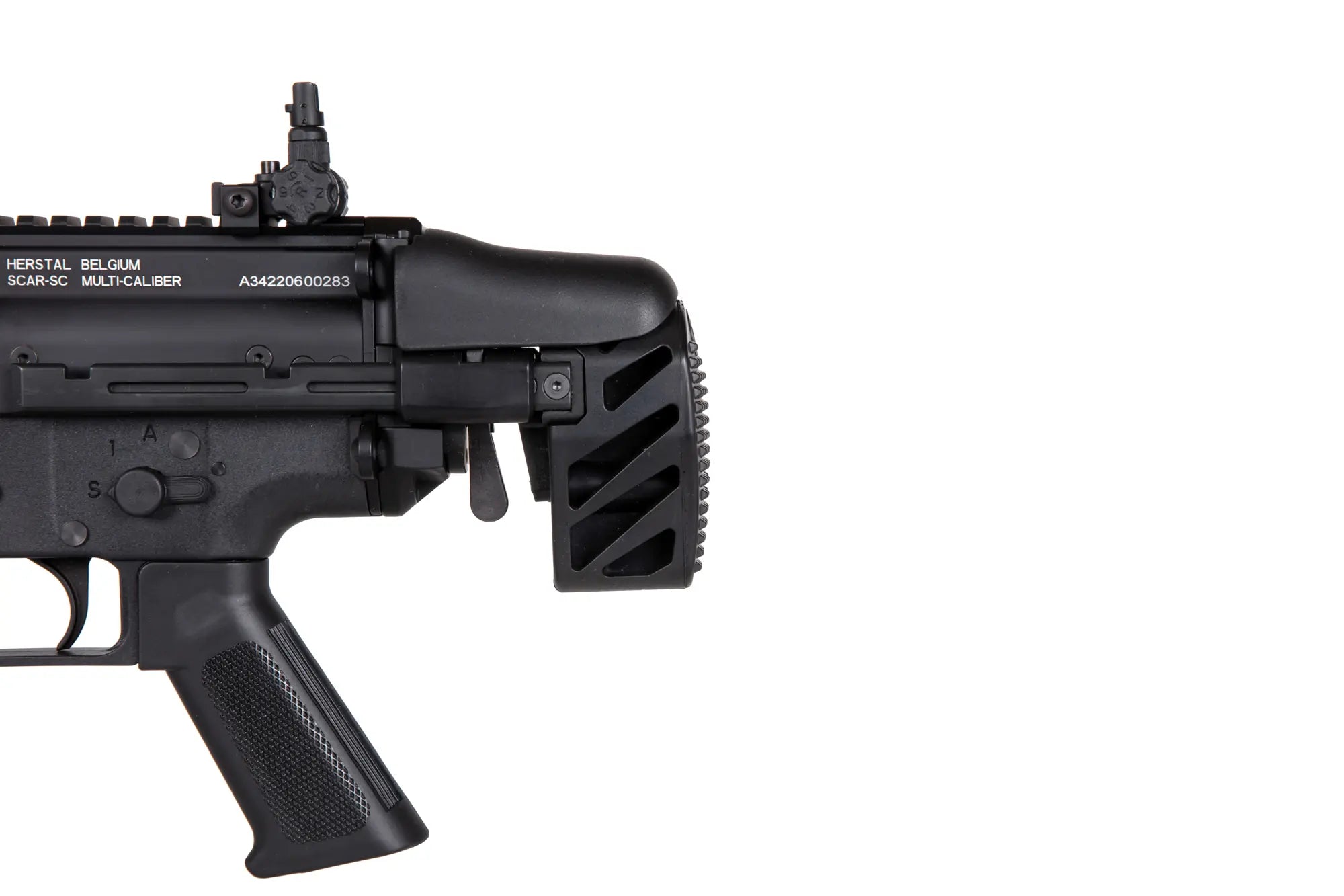 FN SCAR-SC Carbine BRSS Black