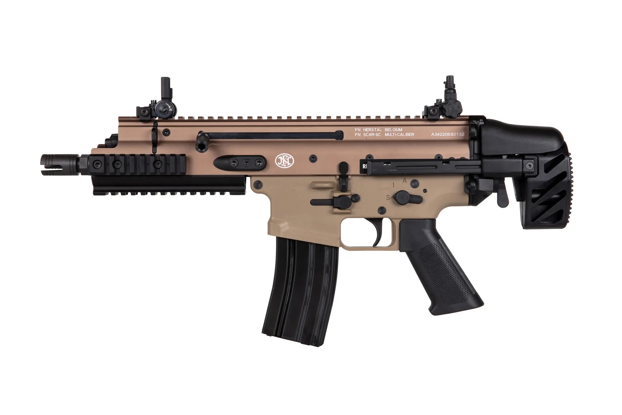 BOLT FN SCAR-SC Carbine replica BRSS Tan