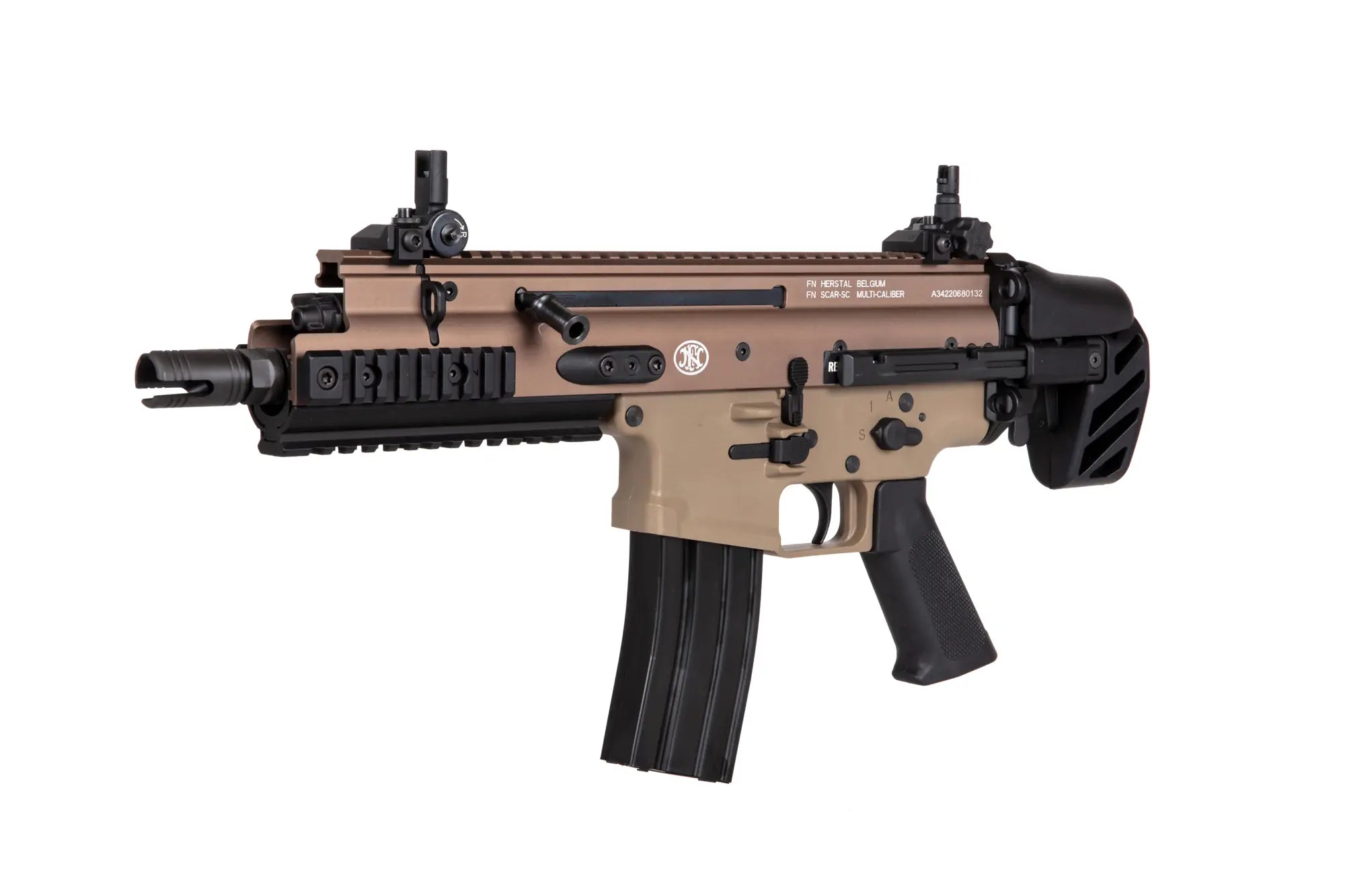 BOLT FN SCAR-SC Carbine replica BRSS Tan-3