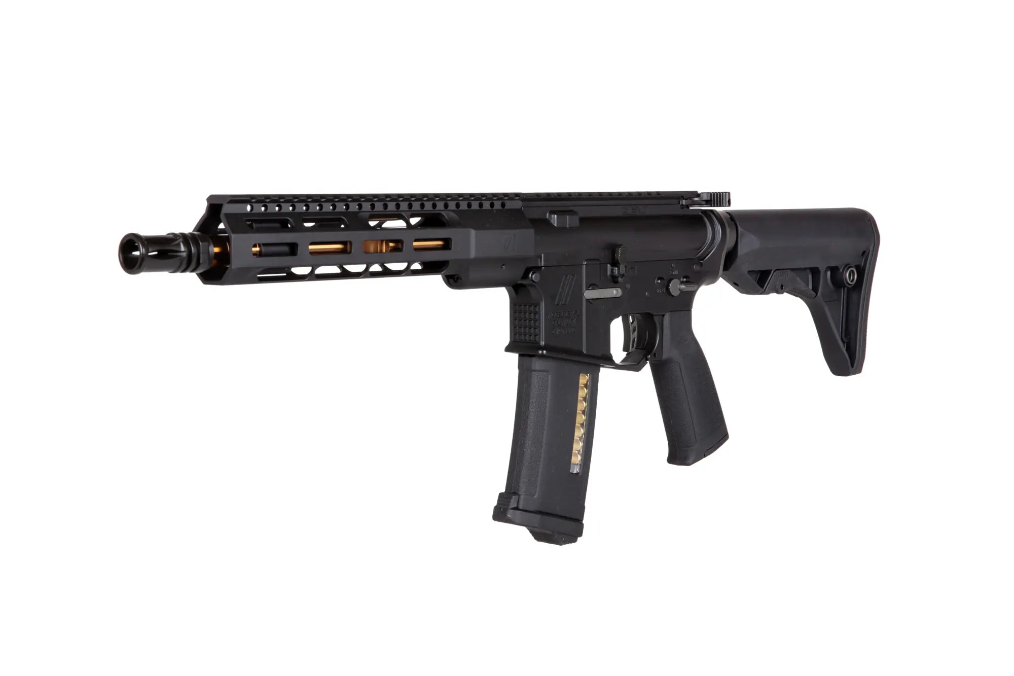 Replika karabinka PTS ZEV Core Elite SBR Czarna-1