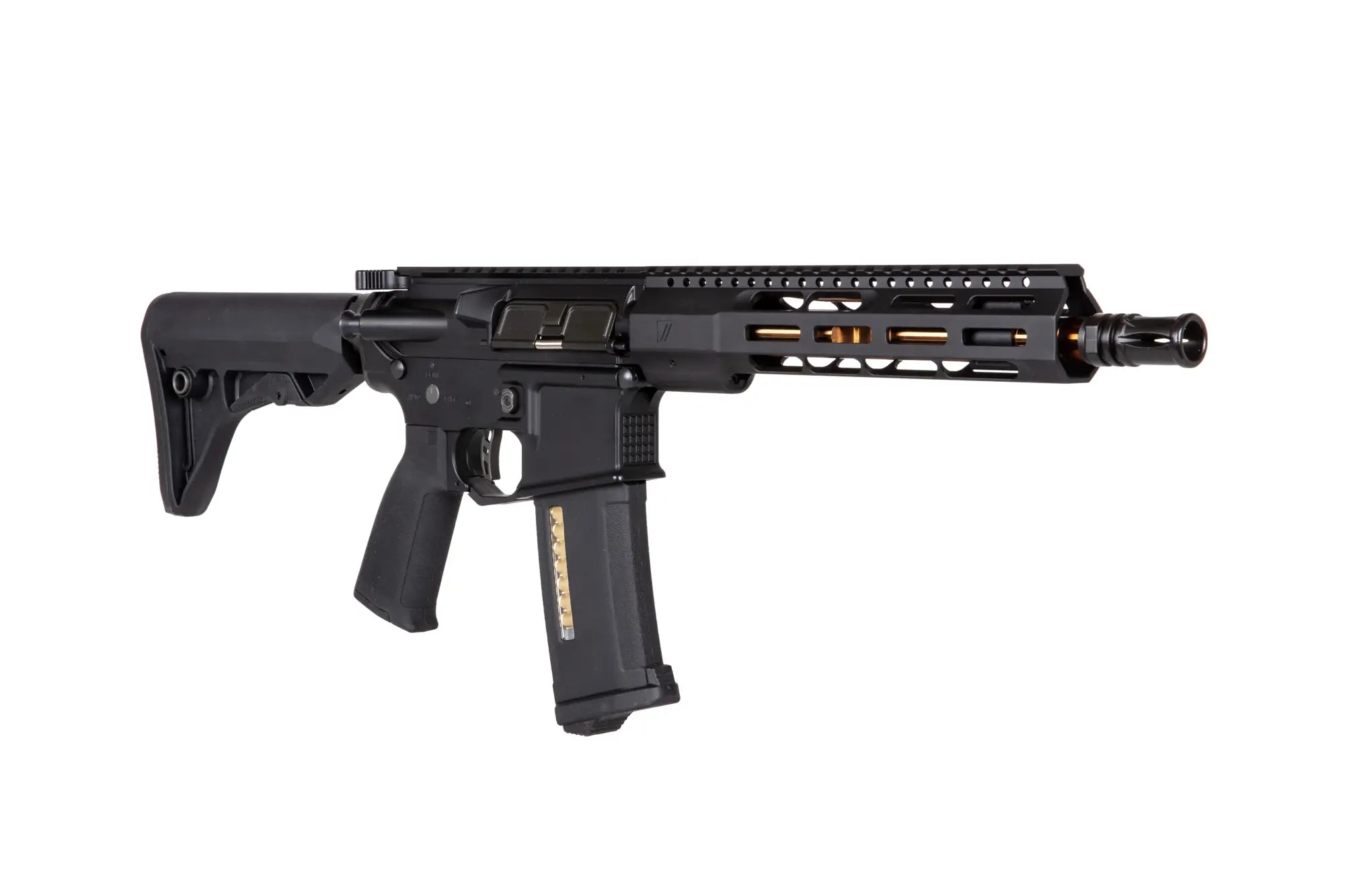 Replika karabinka PTS ZEV Core Elite SBR Czarna-2