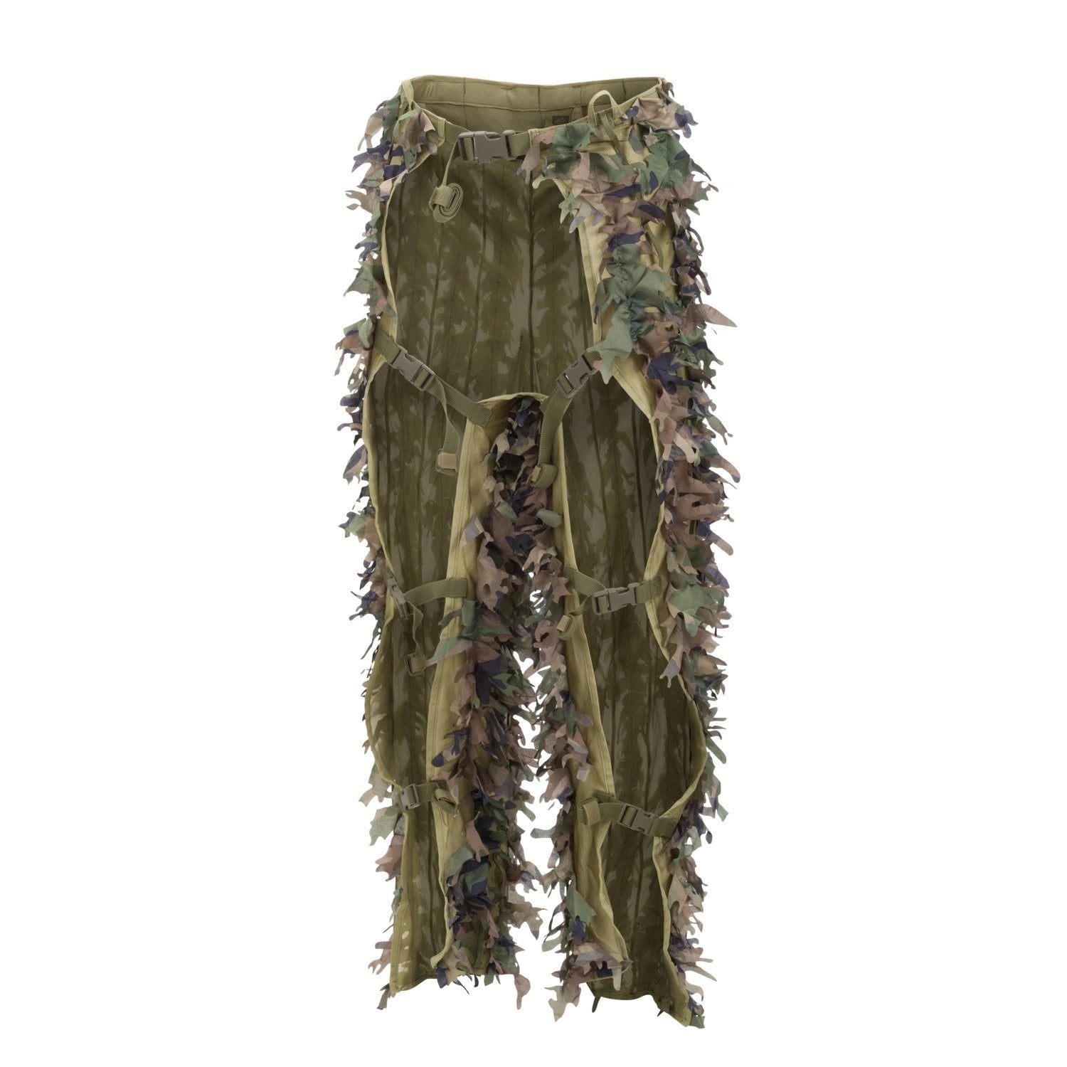 Helikon-Tex LEAF GHILLIE SET® camouflage suit - Woodland-3