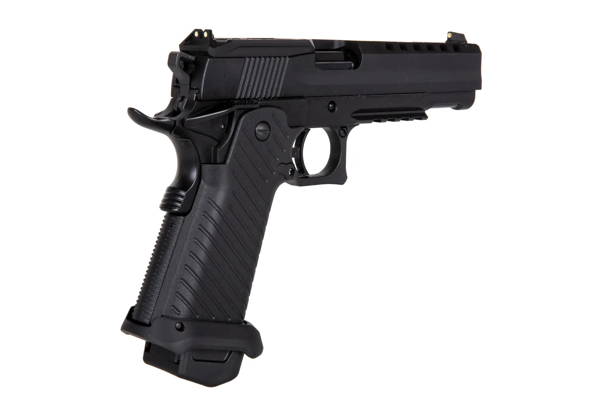 ICS Hi-Capa Challenger CO2 pistol replica Black-6