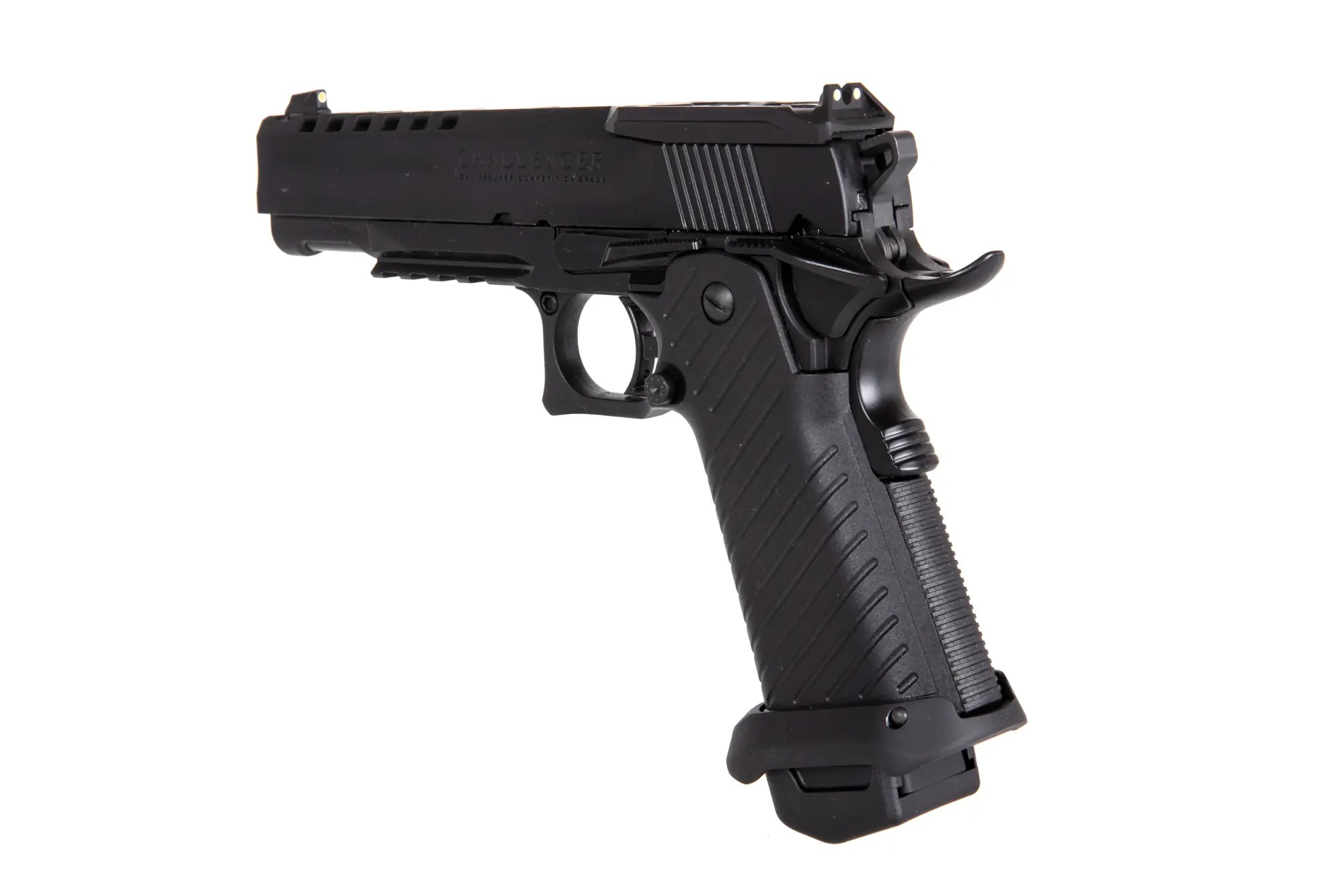 ICS Hi-Capa Challenger CO2 pistol replica Black-7